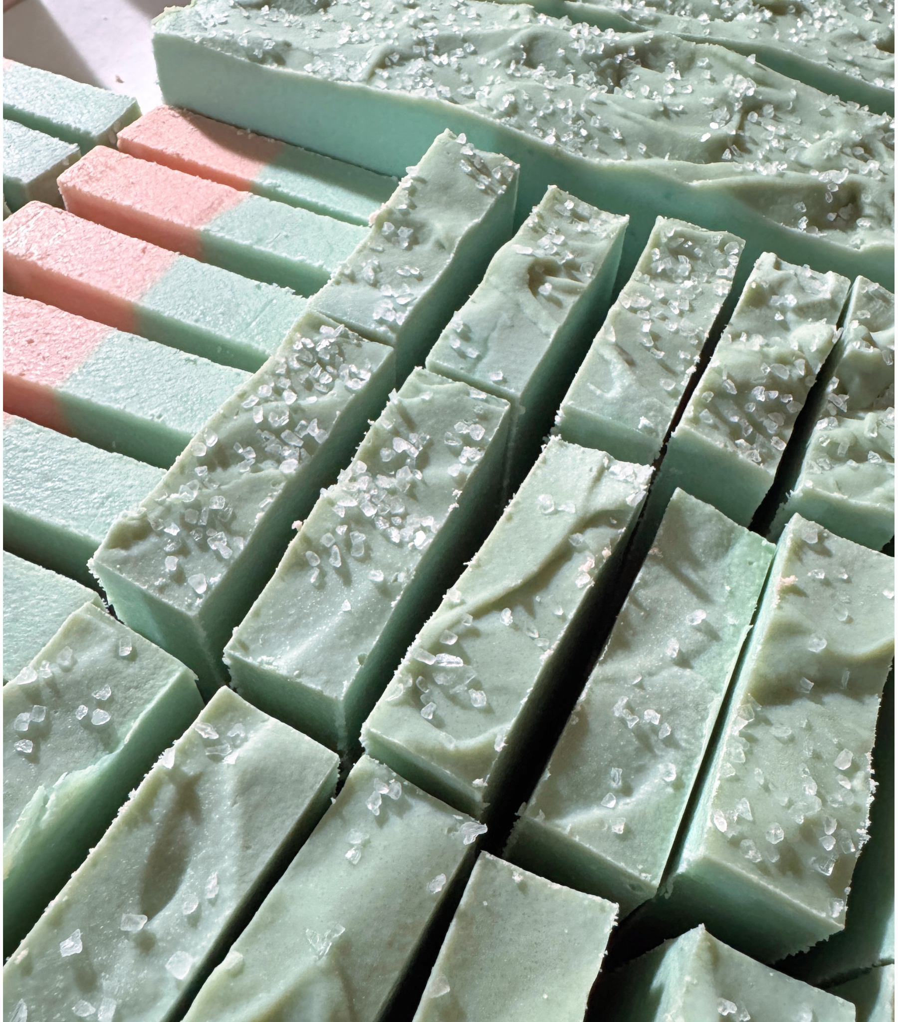 Pink Sand castles soap image 3 .png