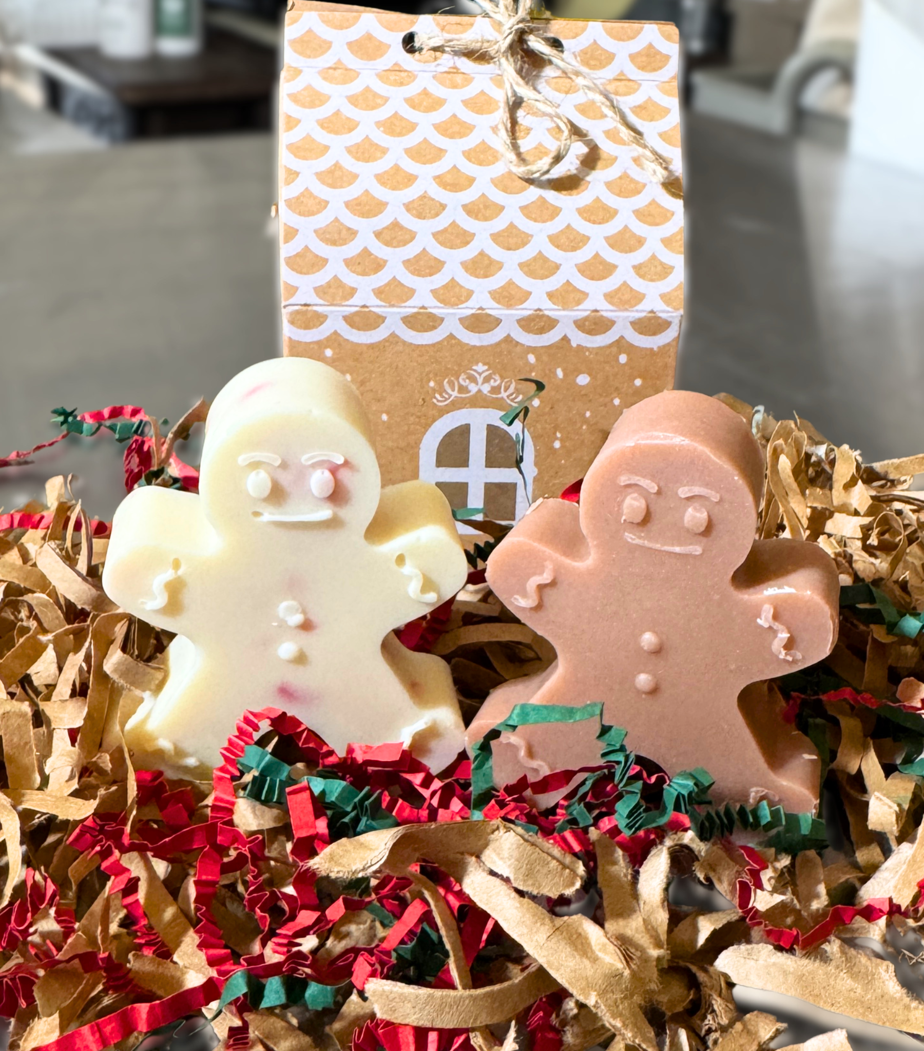 PRESALE Gingerbread Pair 8/31