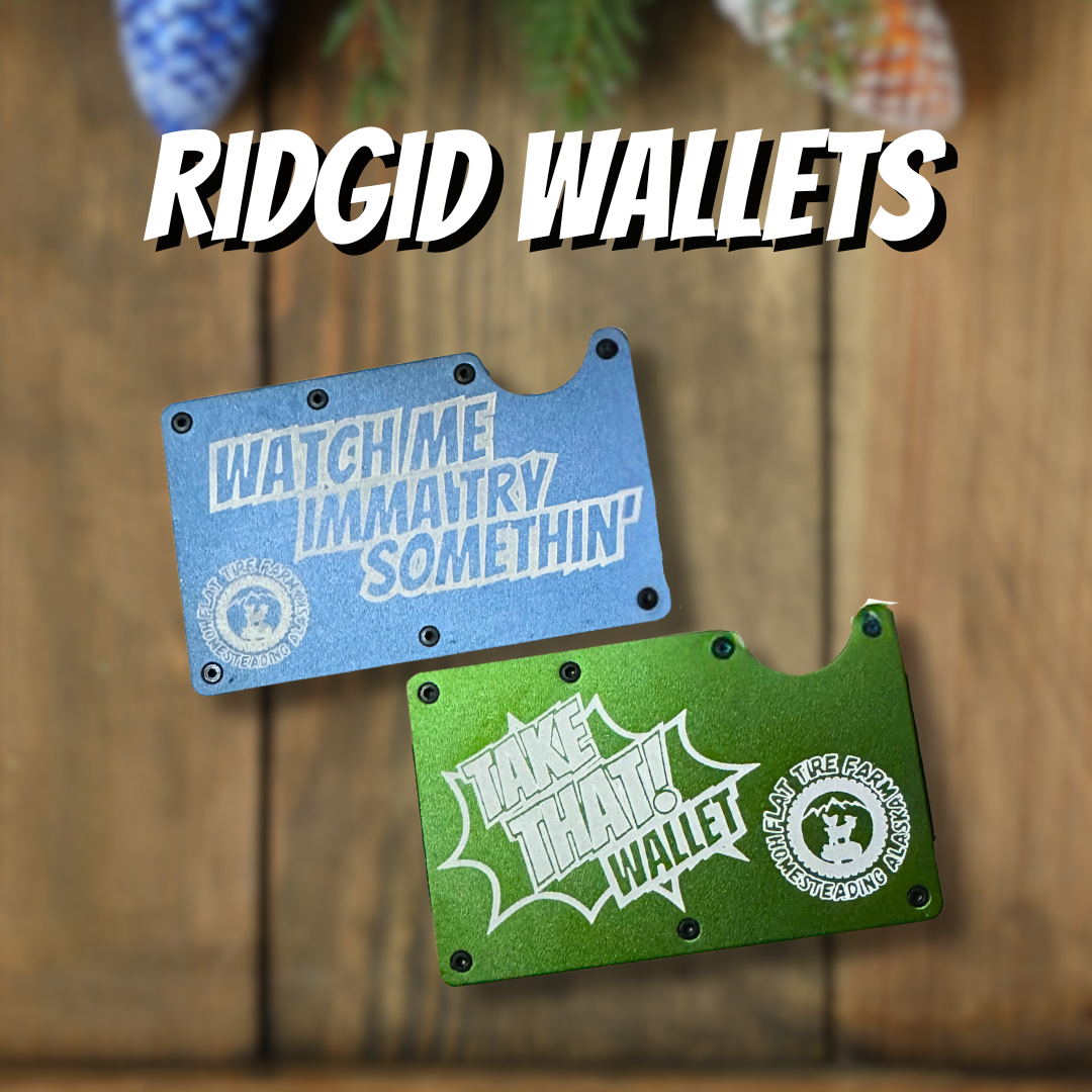COMING SOON - Rigid Wallet