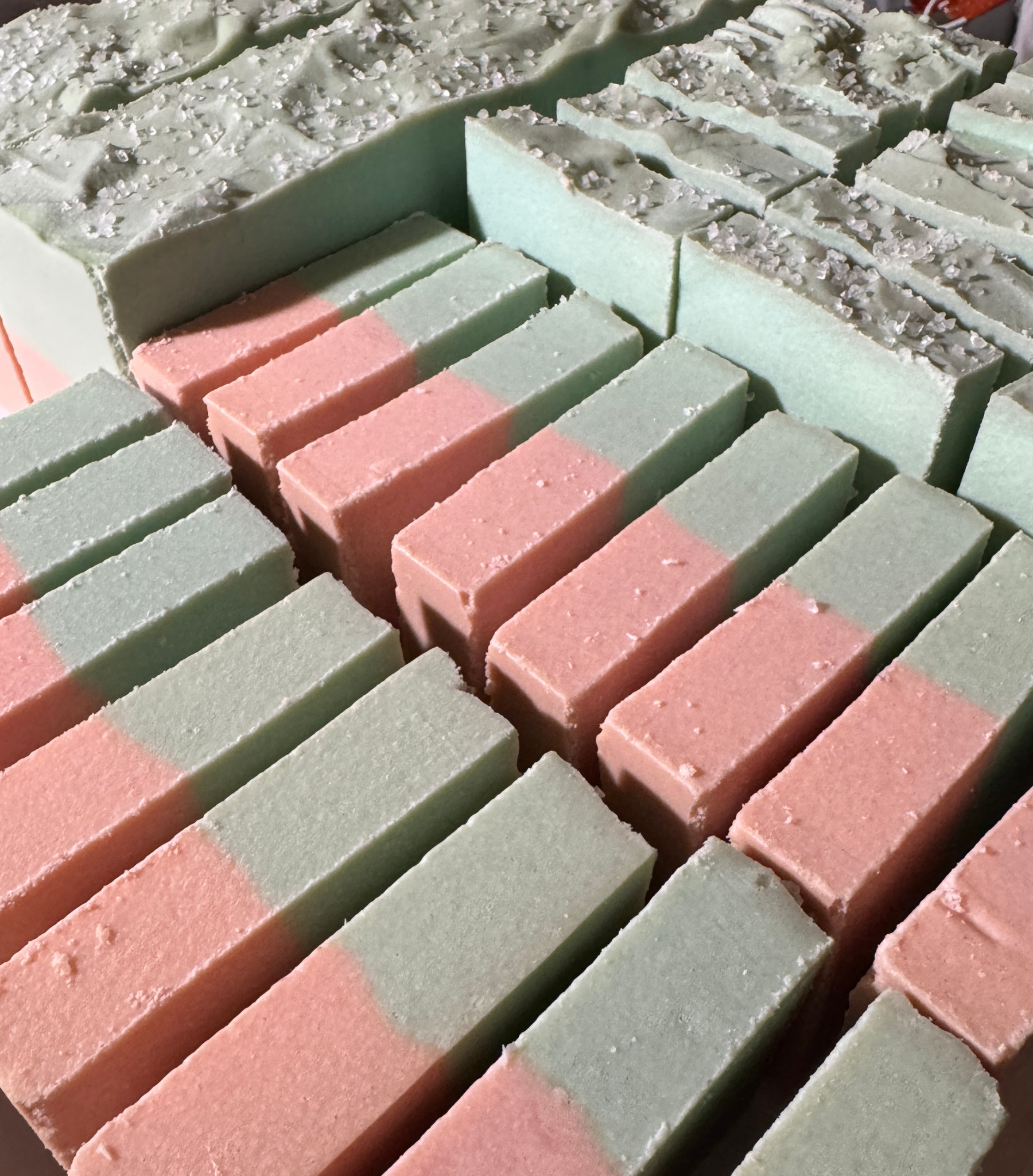 Pink Sandcastles Sea Salt Bar