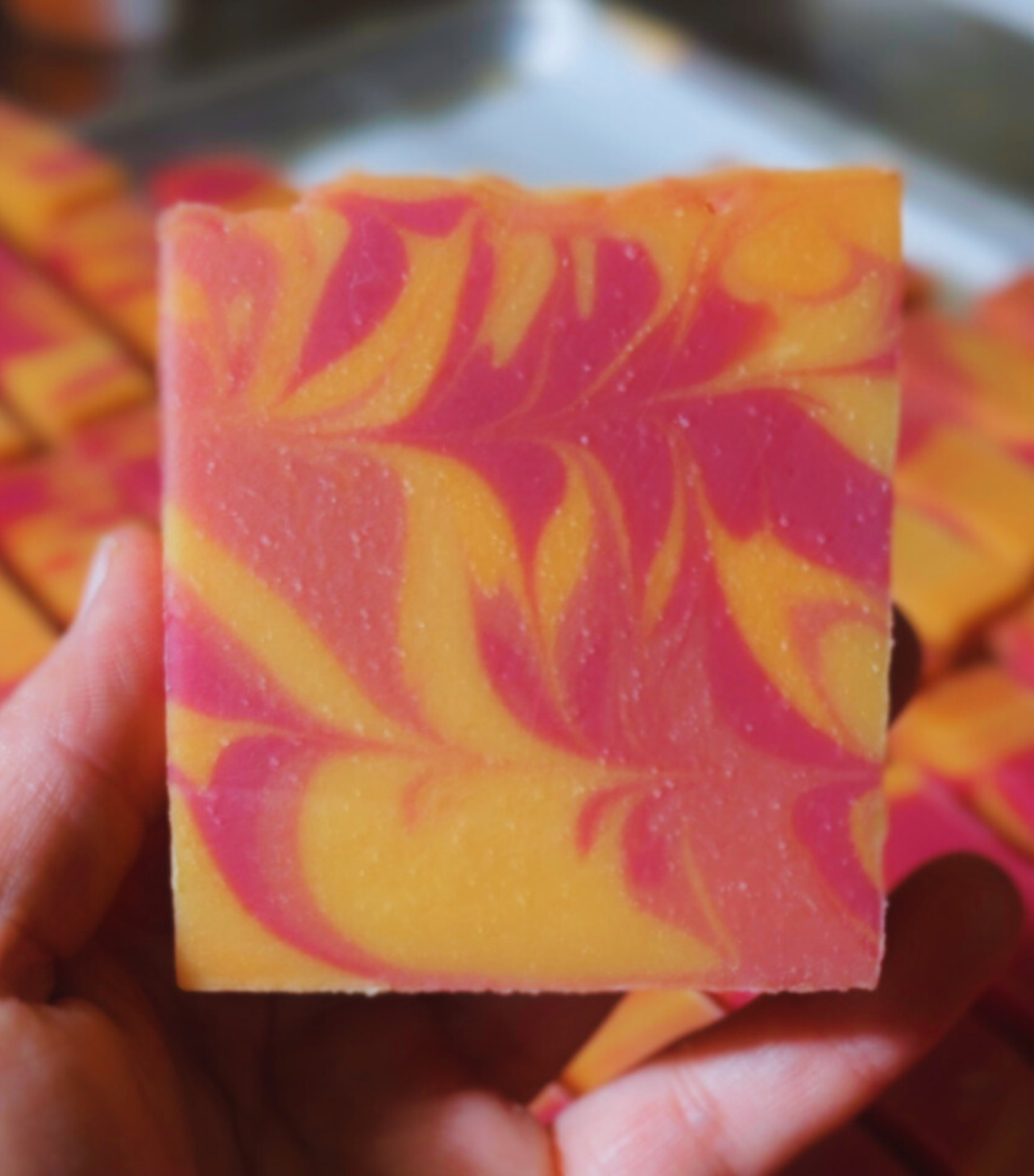 Peachberry Bliss soap image 3.png