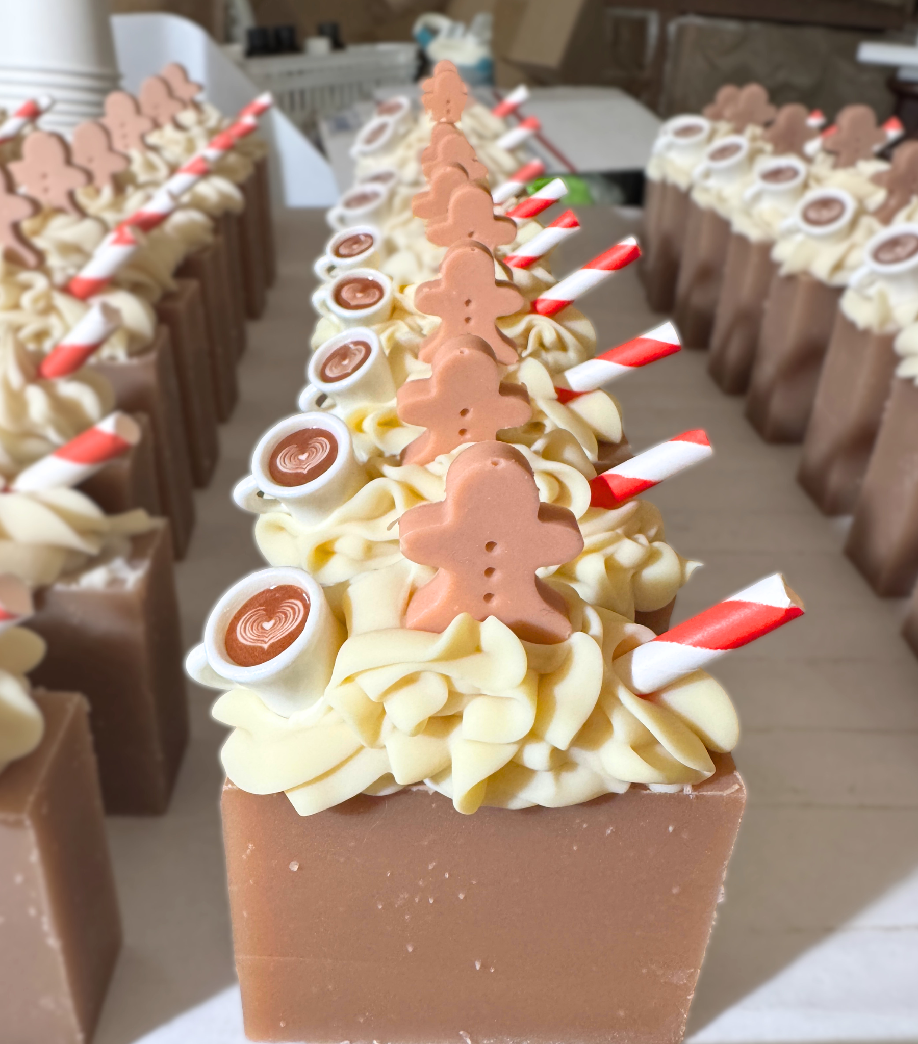 PRESALE Gingerbread Mocha Ships 8/31
