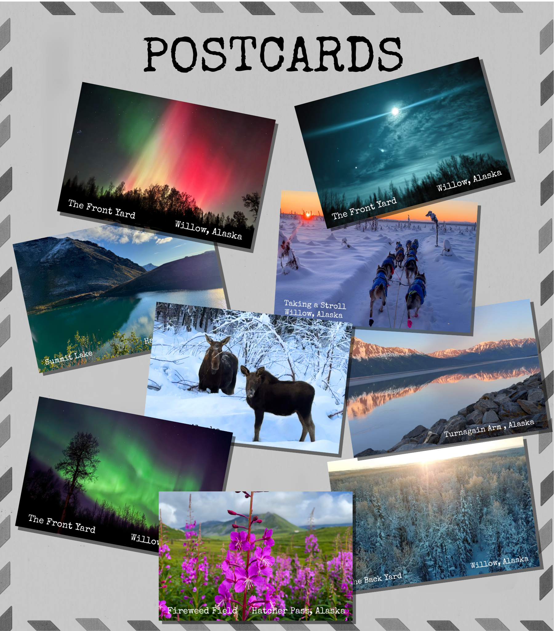 Flat Tire Farm Postcards