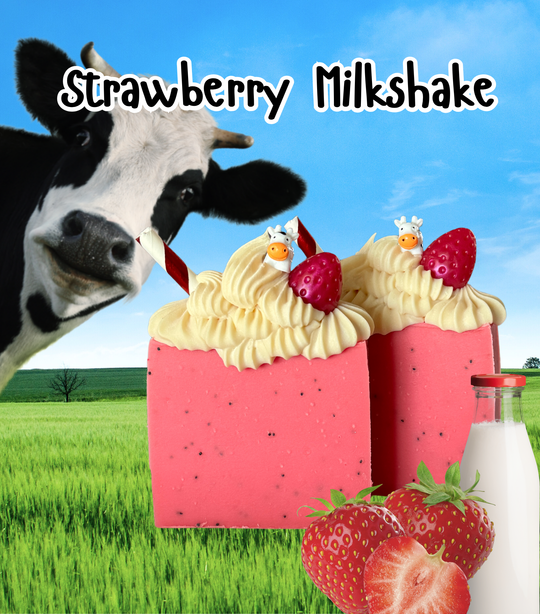 Strawberry Milkshake
