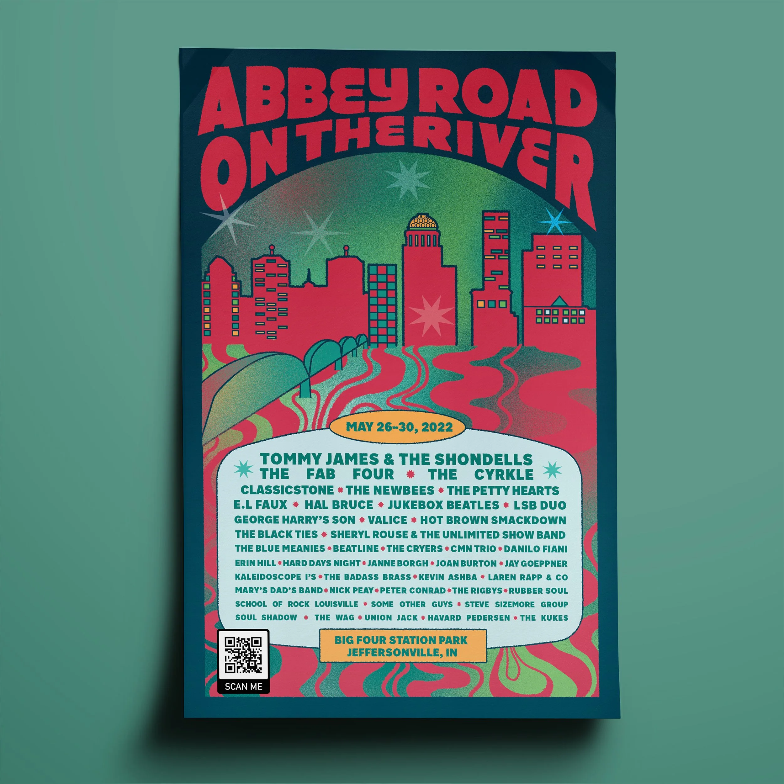 Festival Poster Mockup