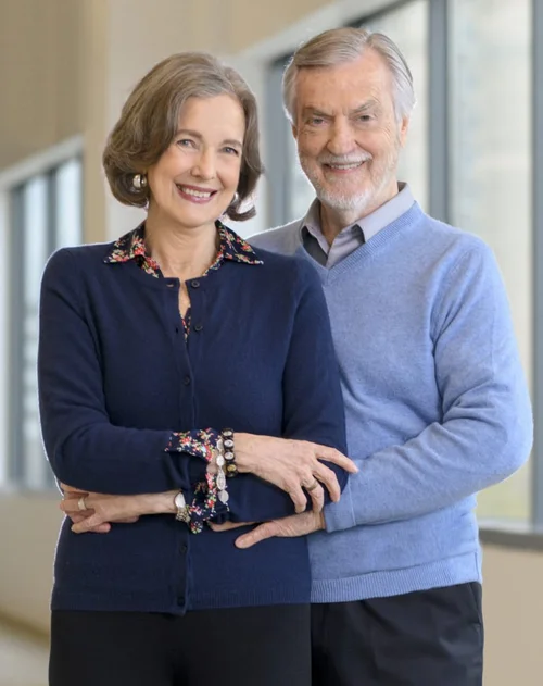 Harville Hendrix and Helen LaKelly Hunt