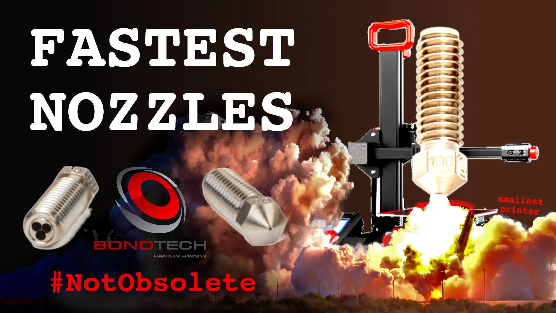 Volcano CHT on the Sprite Hotend