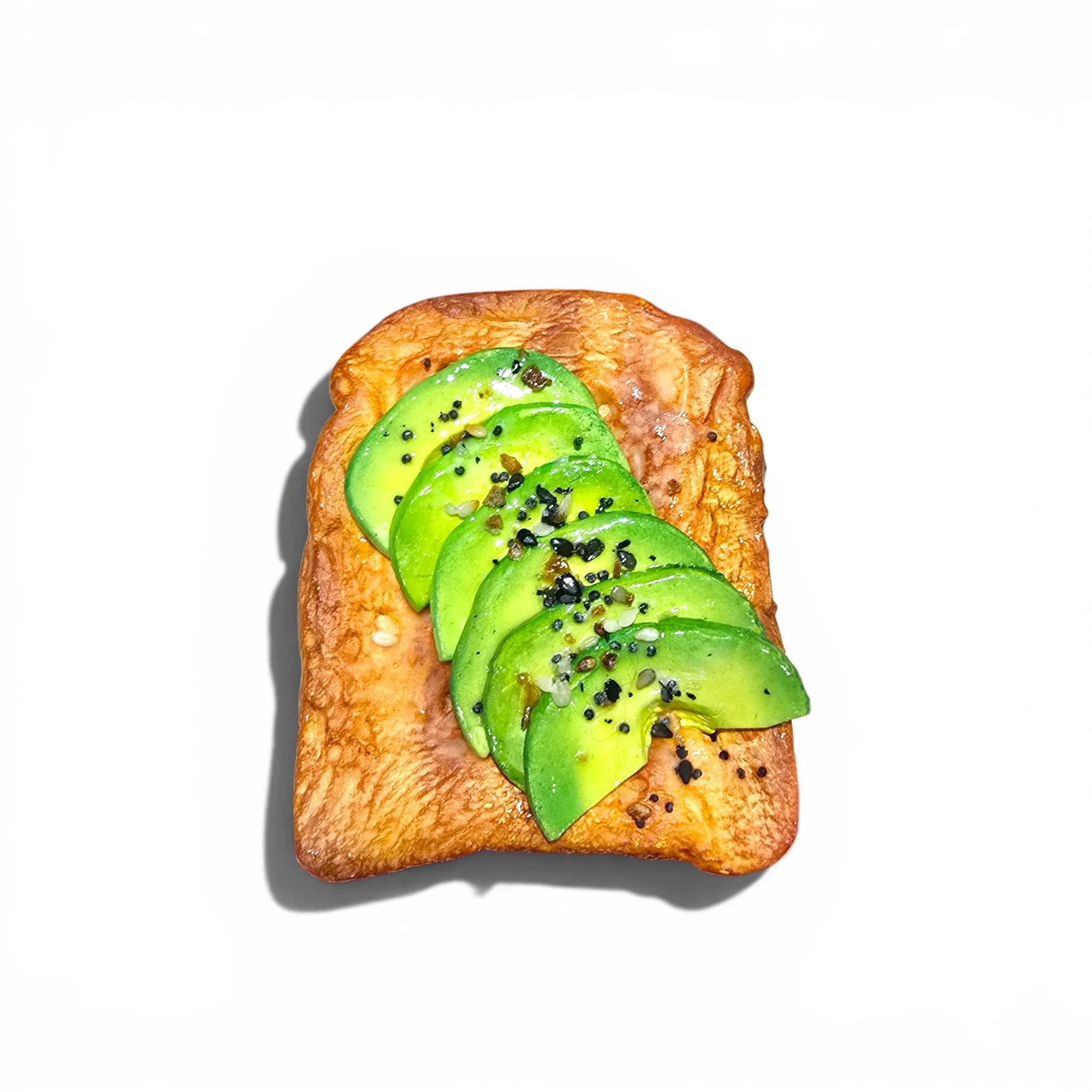 Avocado toast magnet