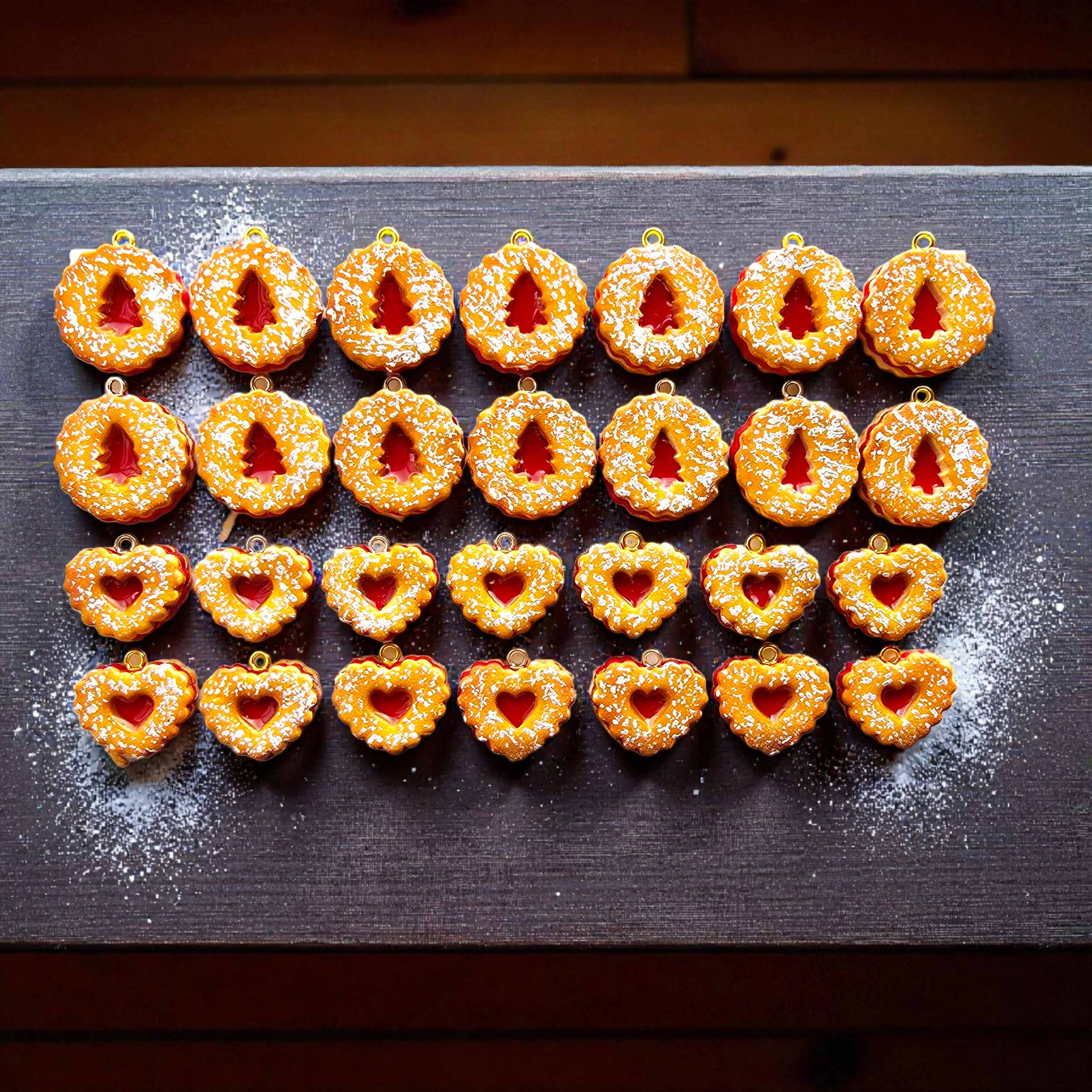 Jam cookies