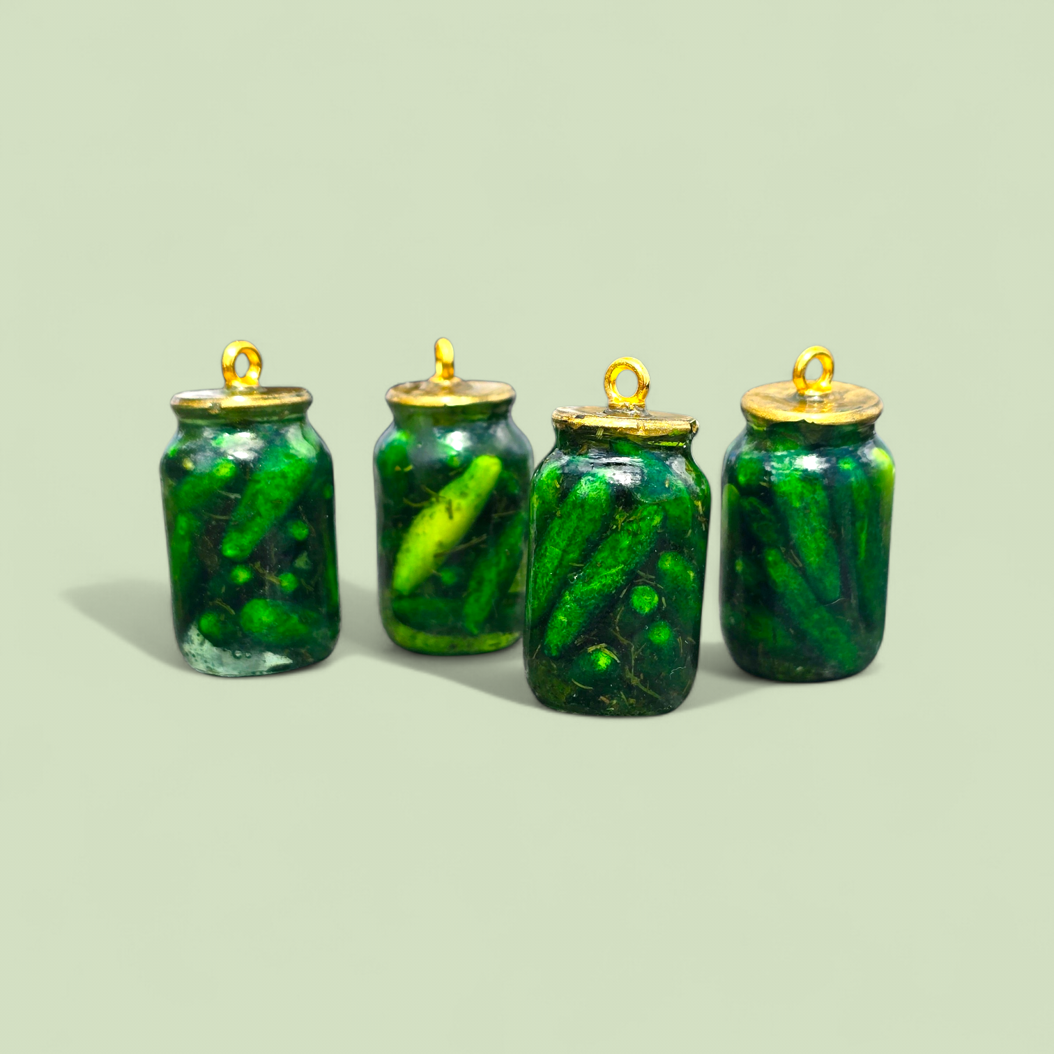 Jar of pickles