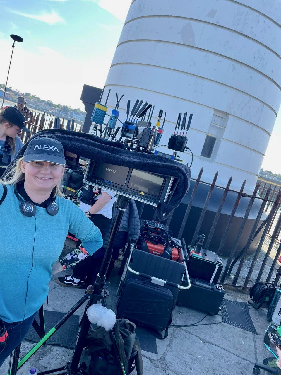 Emma directing Hope Street photo.jpeg