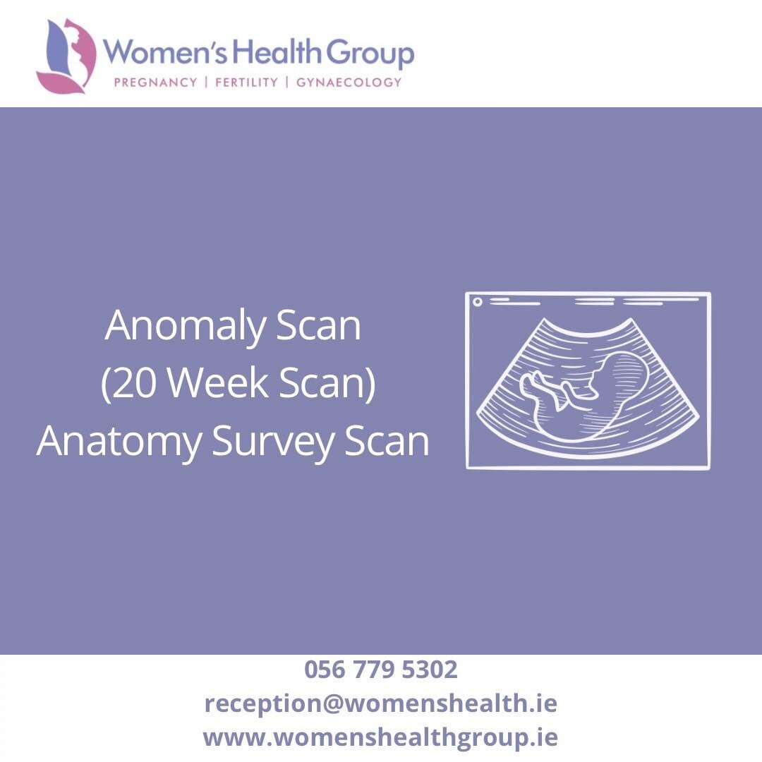 Have you booked your anomaly scan or have you had one recently? 👶🏻 

Read all about the scan here and if you would like to book, you can call us on 056 7795302. 

www.womenshealthgroup.ie

#20weekscan #20weekspregnant #womenshealthgroupkilkenny #pr