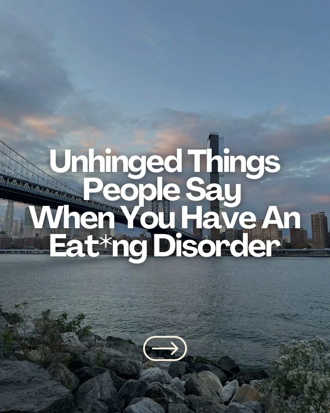 You won&rsquo;t believe the ~wild~ things I have heard over the years as a dietitian and person in recovery&hellip; What ones did I miss?

#edrecovery #dietitian #intuitiveeating #bingeeating