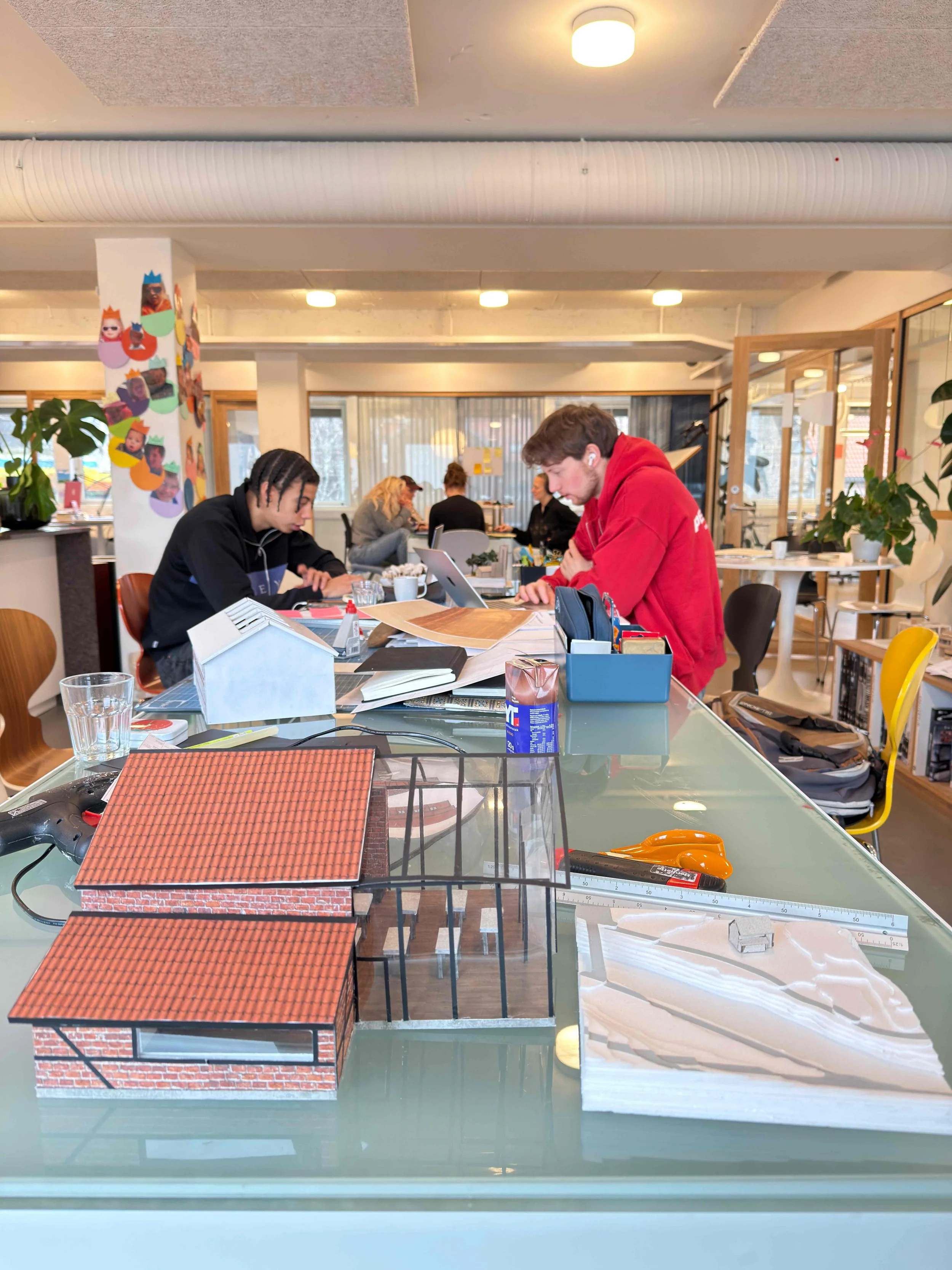 Det jobbes med emnet transformasjon