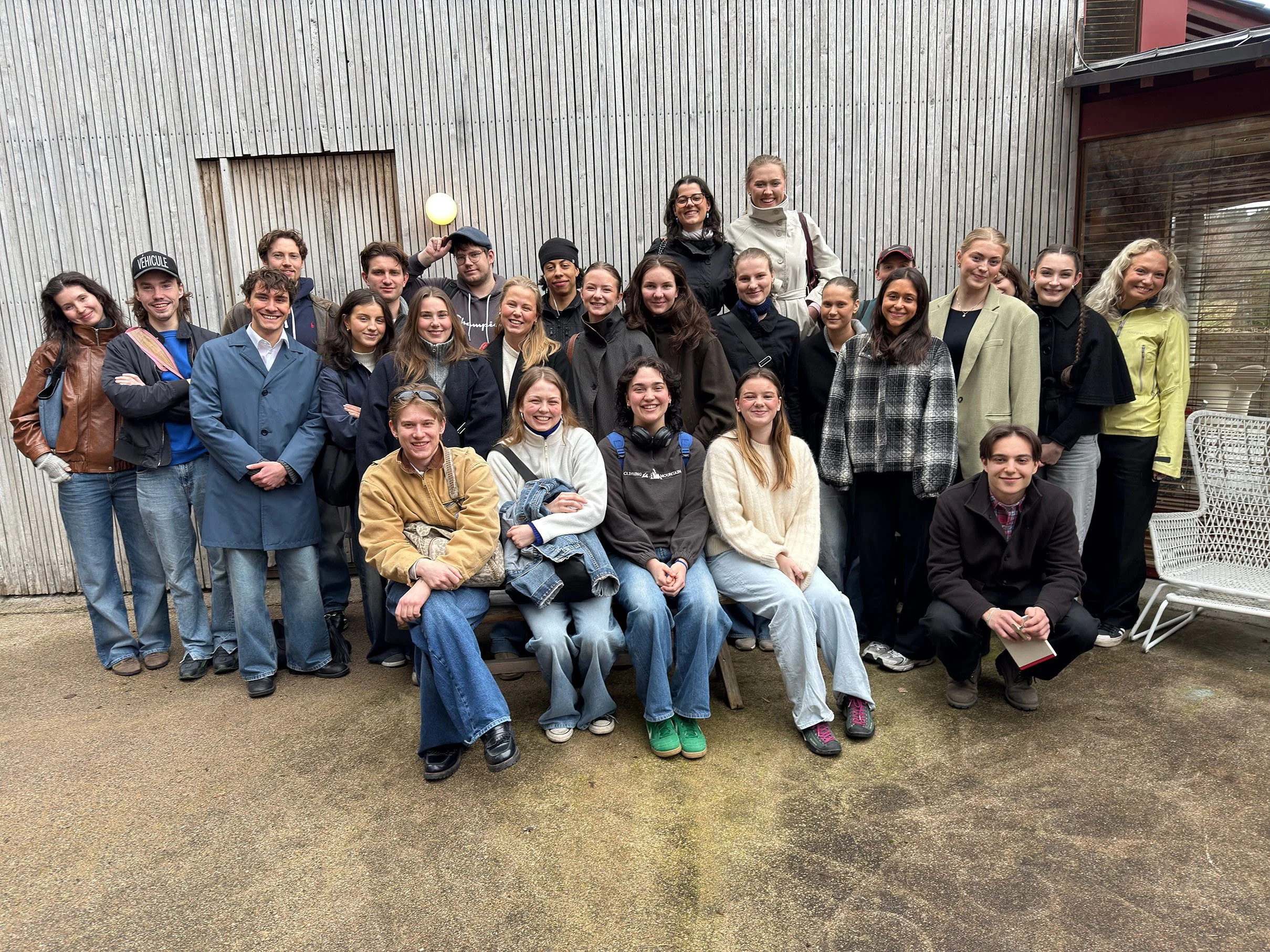 Kullet 25/26 på Villa Holme