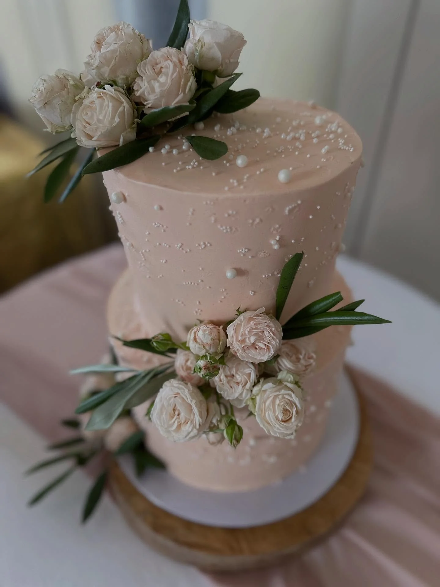 M&amp;S @bowoodweddings with Blossom Tree flowers 🌷💫🫶

Baby pink and pearls 😍✨🥂