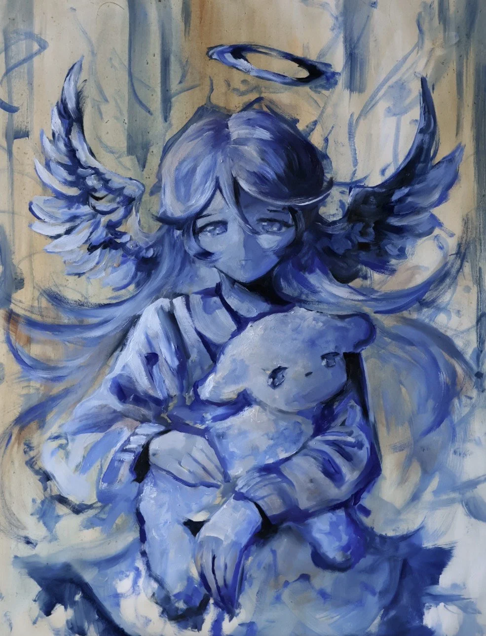 cold 2024
oil on wood