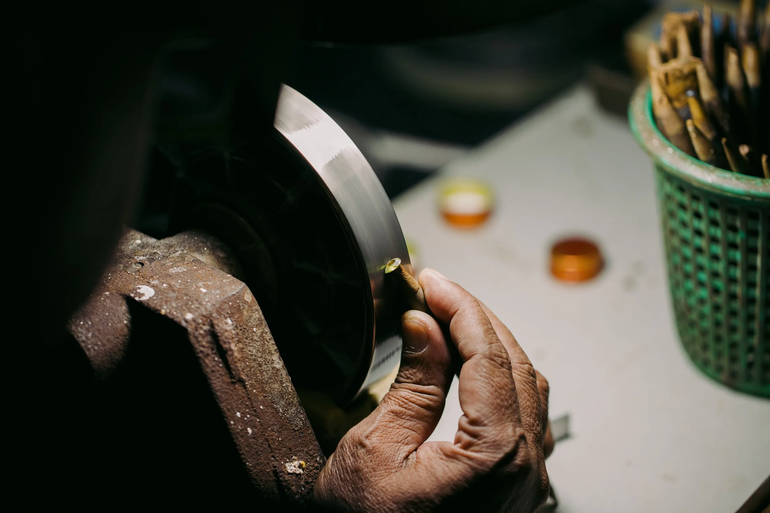 Lapidary in Bangkok