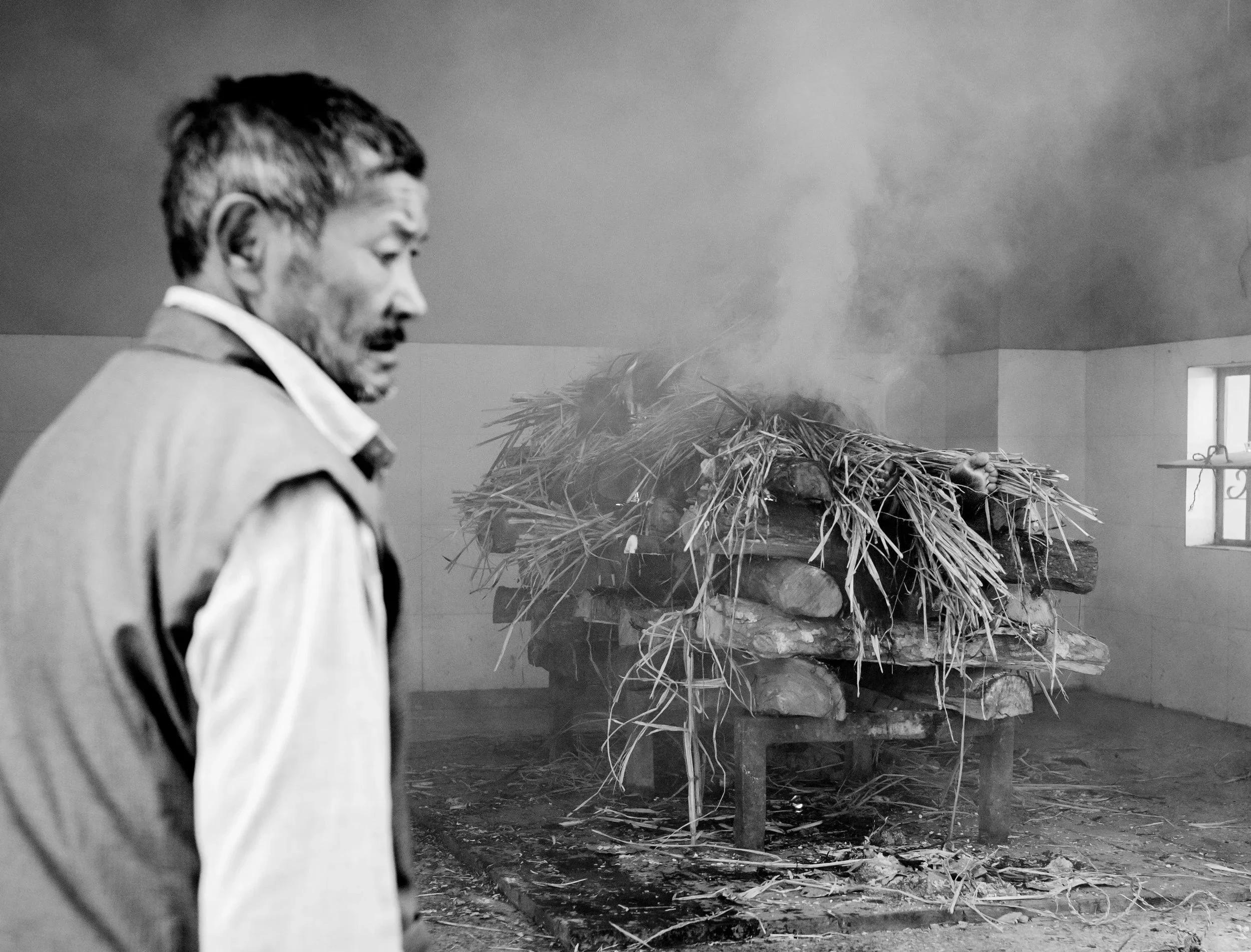 Funeral Pyre, Nepal
