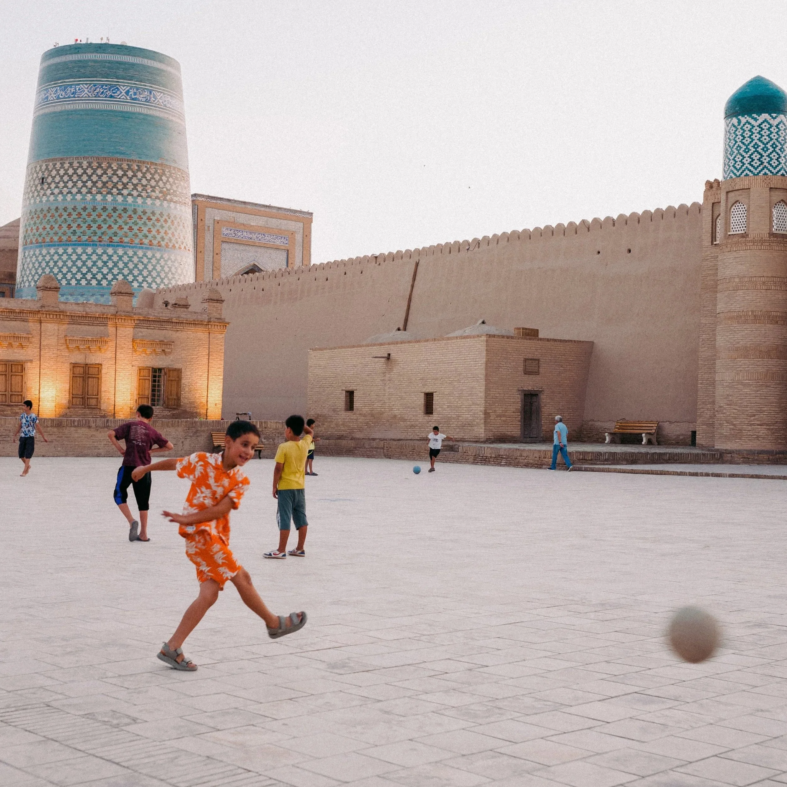 Khiva, Uzbekistan 