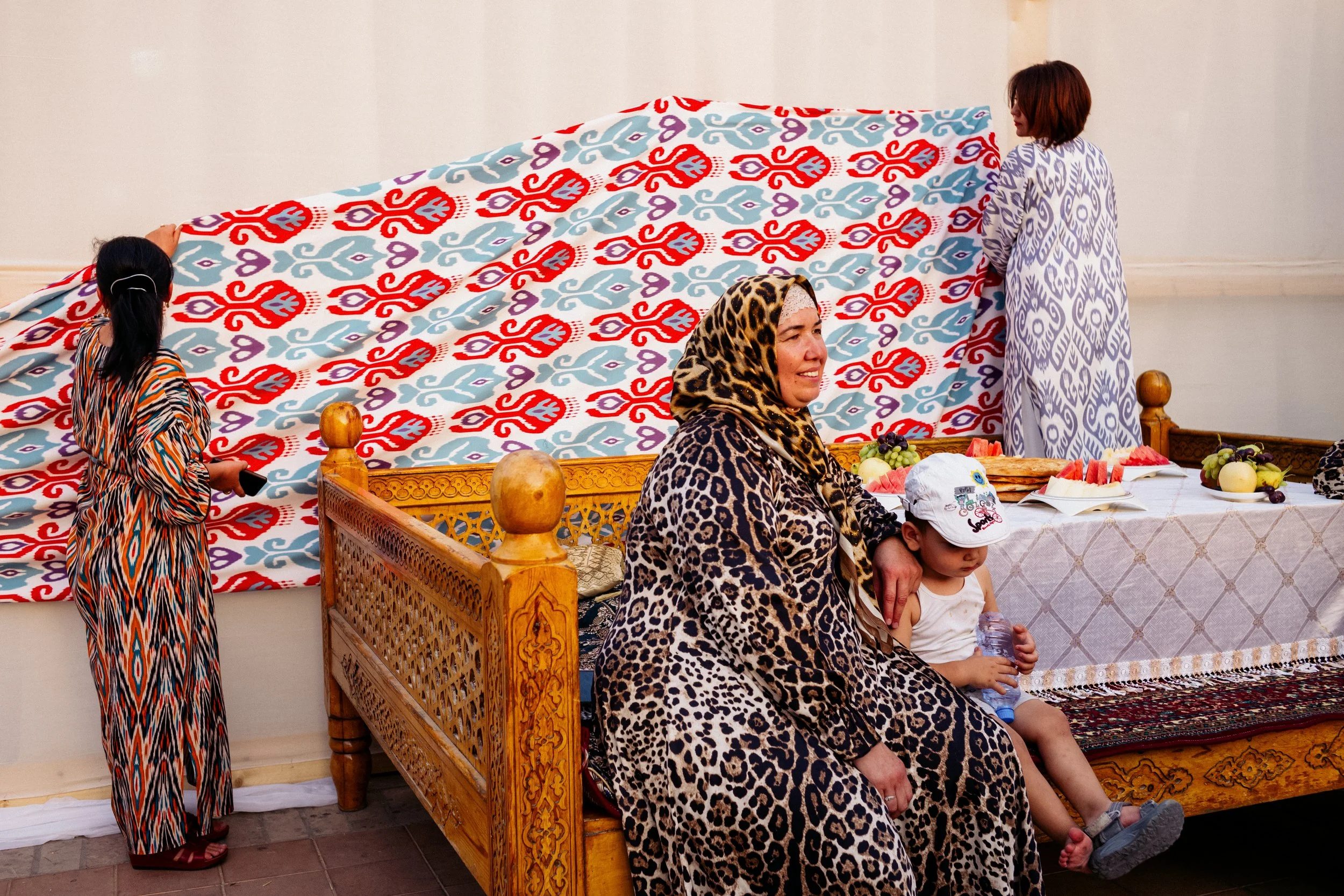 Adras Ikat, Uzbekistan