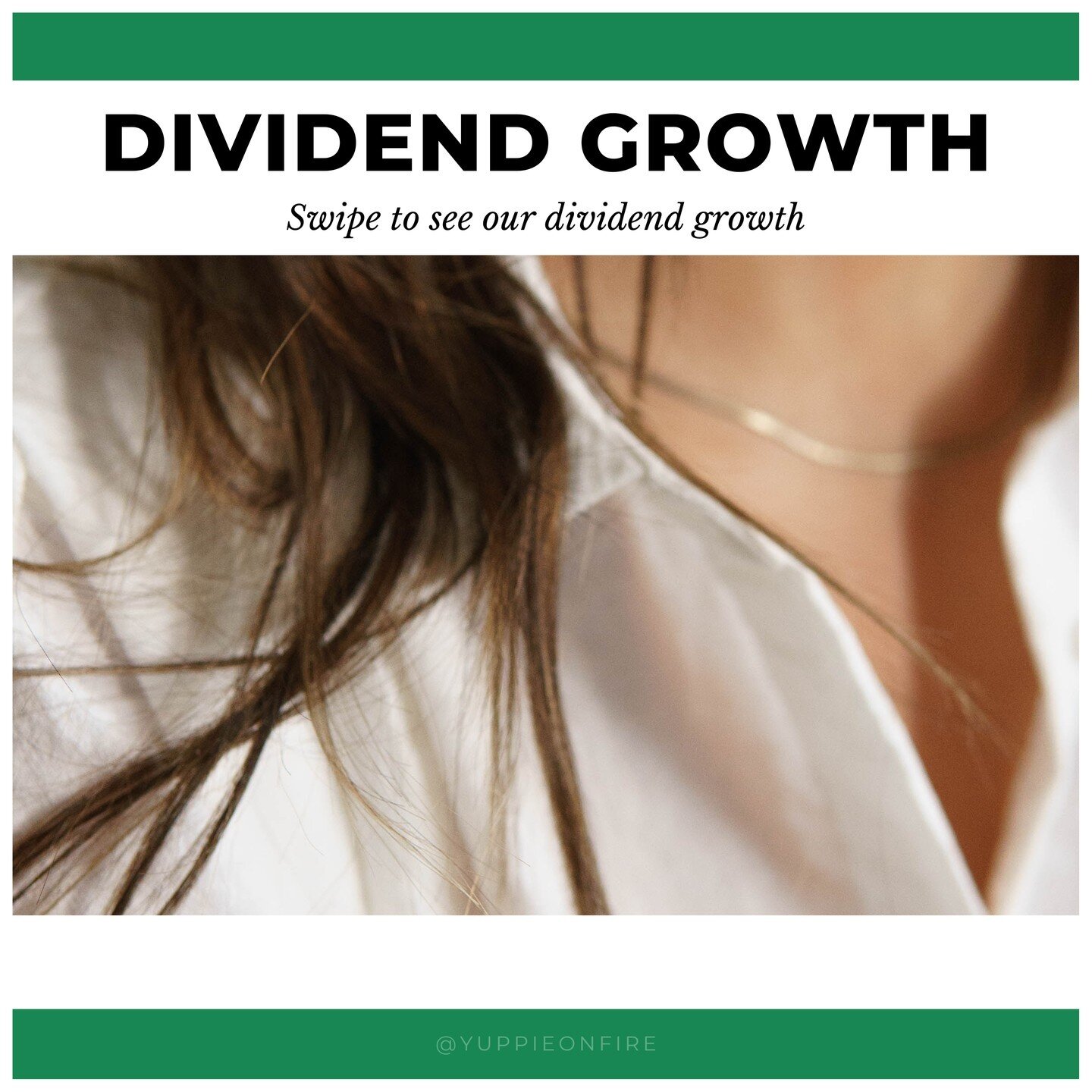 Shoutout to my past self 📣⁣
⁣
Thank you, 2020 me, for getting started investing in dividend stocks! If I could travel back in time and give you a high five, I would ✋⁣
⁣
I am even more grateful for our dividends this year, as we'll spend the majorit