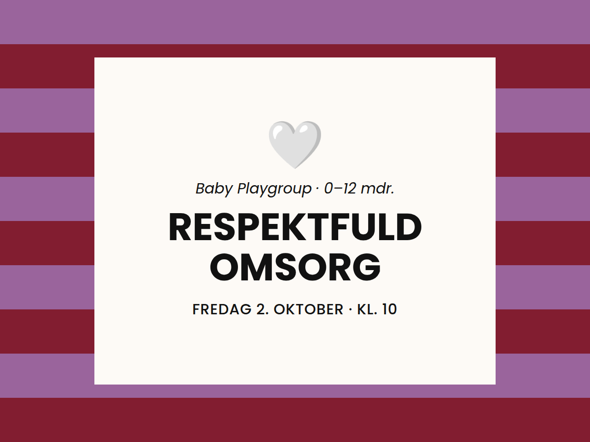 Respektfuld omsorg