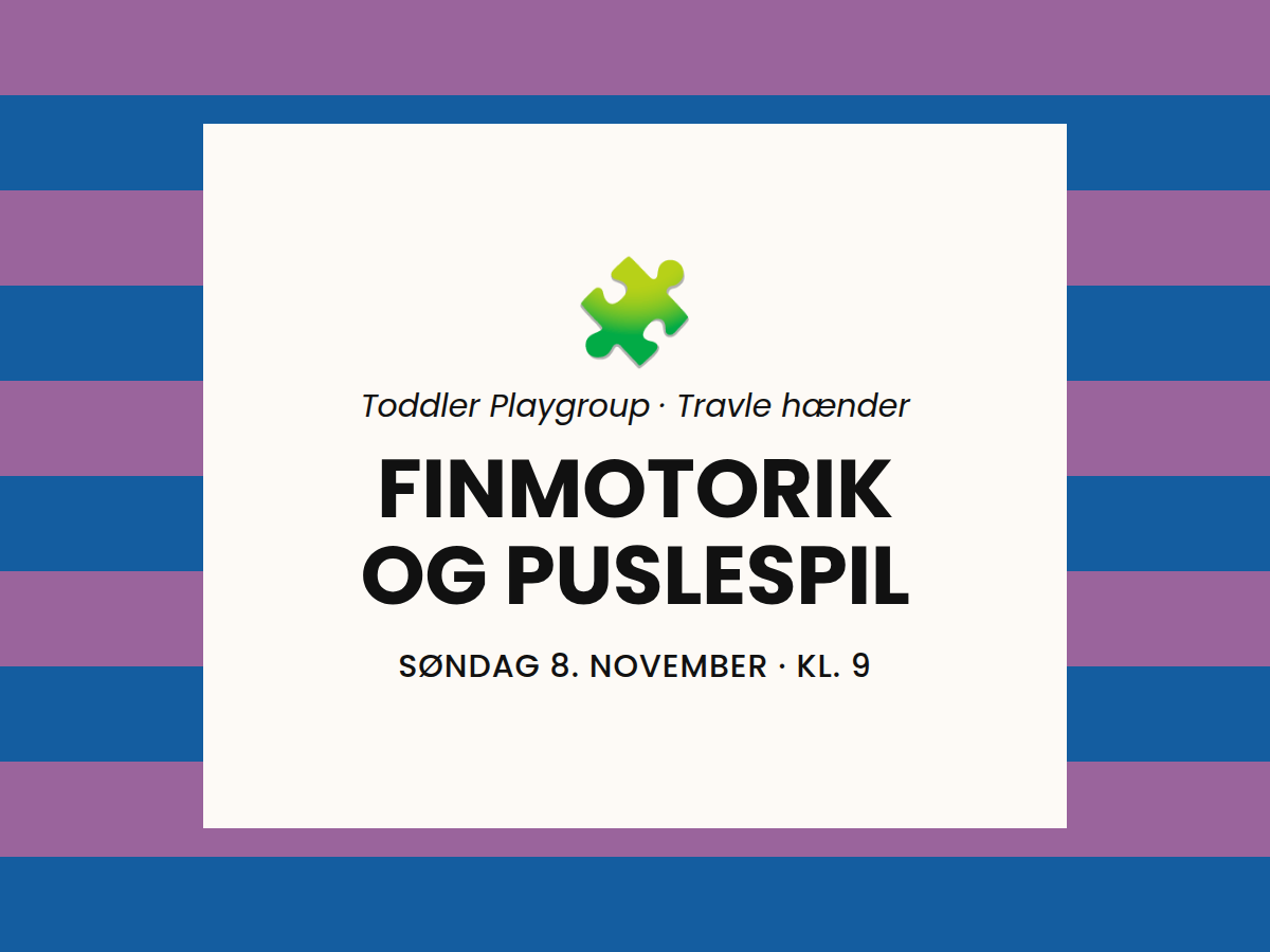 Travle hænder: Finmotorik og puslespil