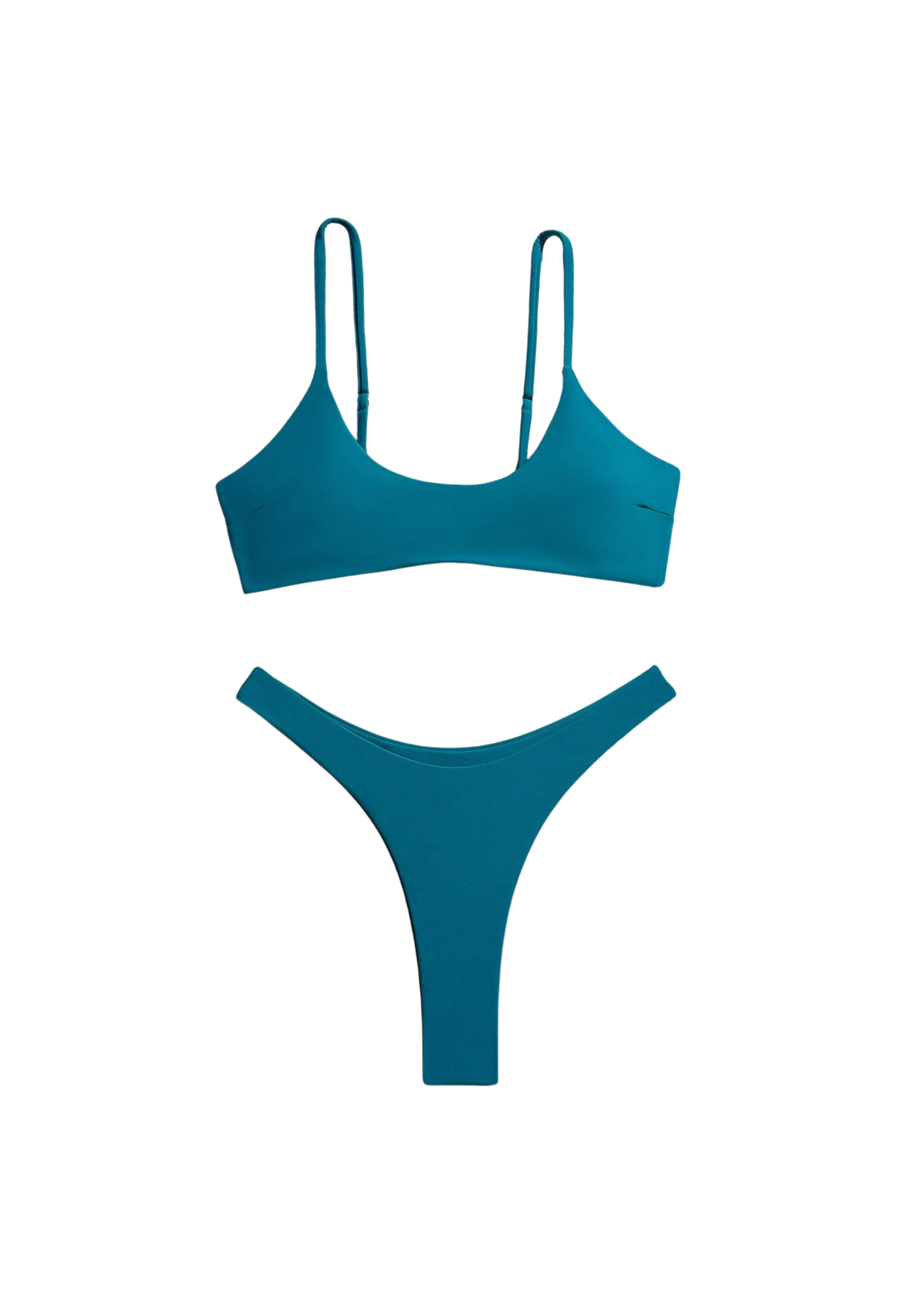 Bikini DEVA AQUA verde acqua a fascia