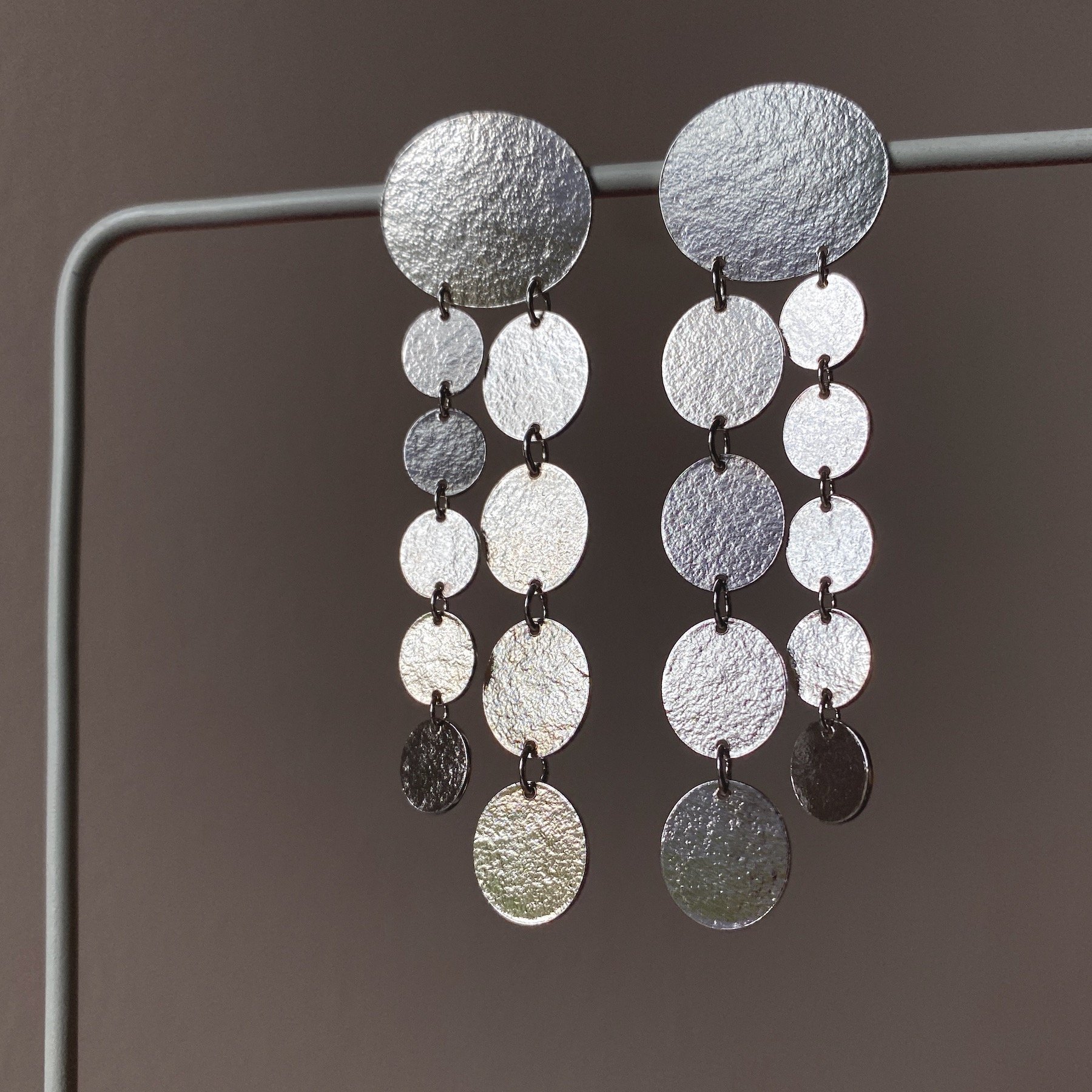 silver cascade roma earrings by lucy thompson.jpeg
