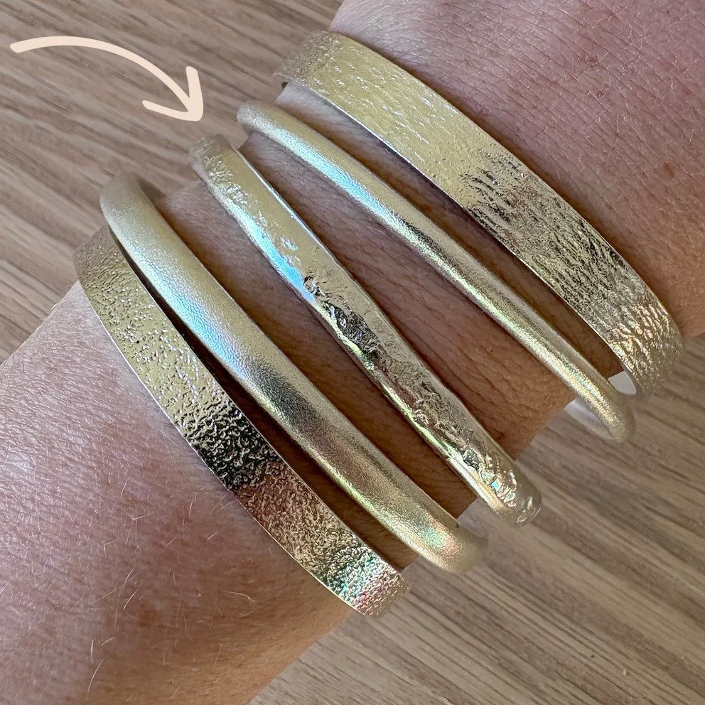 stacking chunky bangles lucy thompson stone.JPG