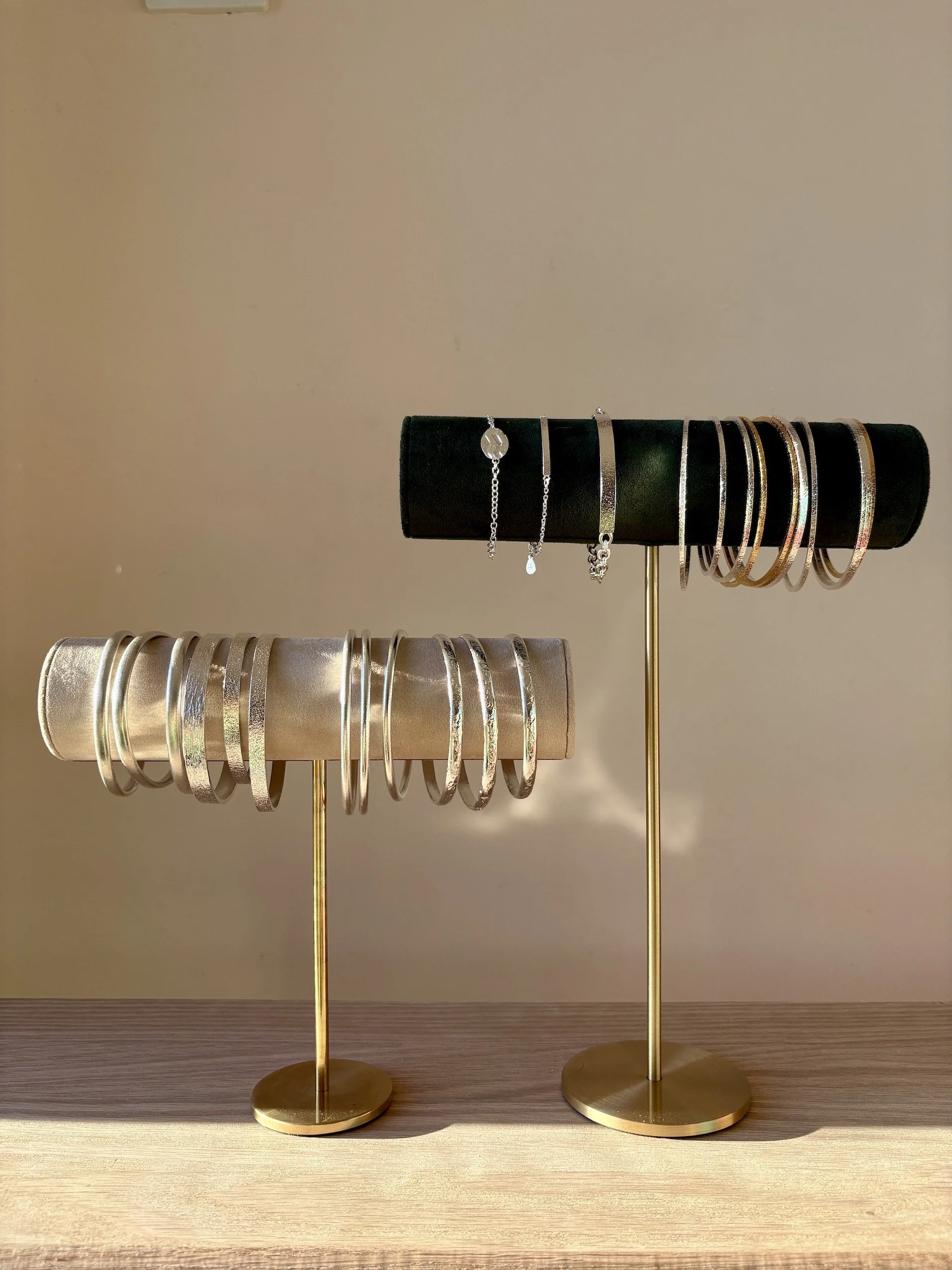 selection of silve rbangles.jpg