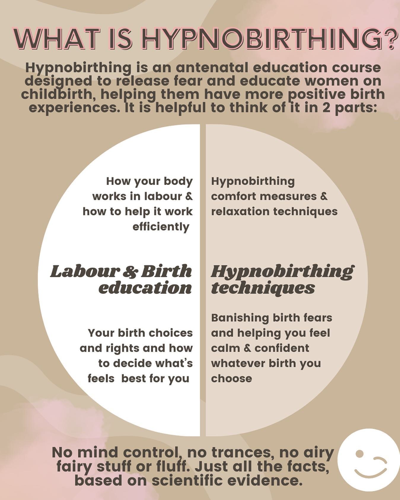 Sometimes, people can feel a little intimidated about Hypnobirthing, probably because of the name! The word &ldquo;Hypno&rdquo; can conjure up visions of being put in a trance, or doing something a bit &lsquo;woo woo&rsquo; or strange! But honestly, 