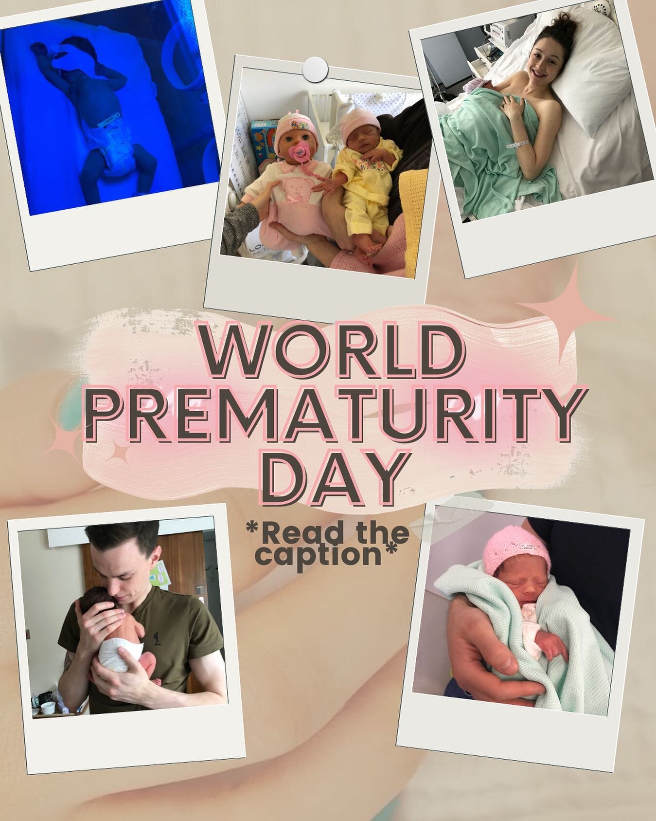 Today is World Prematurity Day, and with around 8% of babies (around 60,000 each year) being born prematurely in the UK, it&rsquo;s one that&rsquo;s close to many families hearts, including my own. Premature birth can happen for many reasons and babi