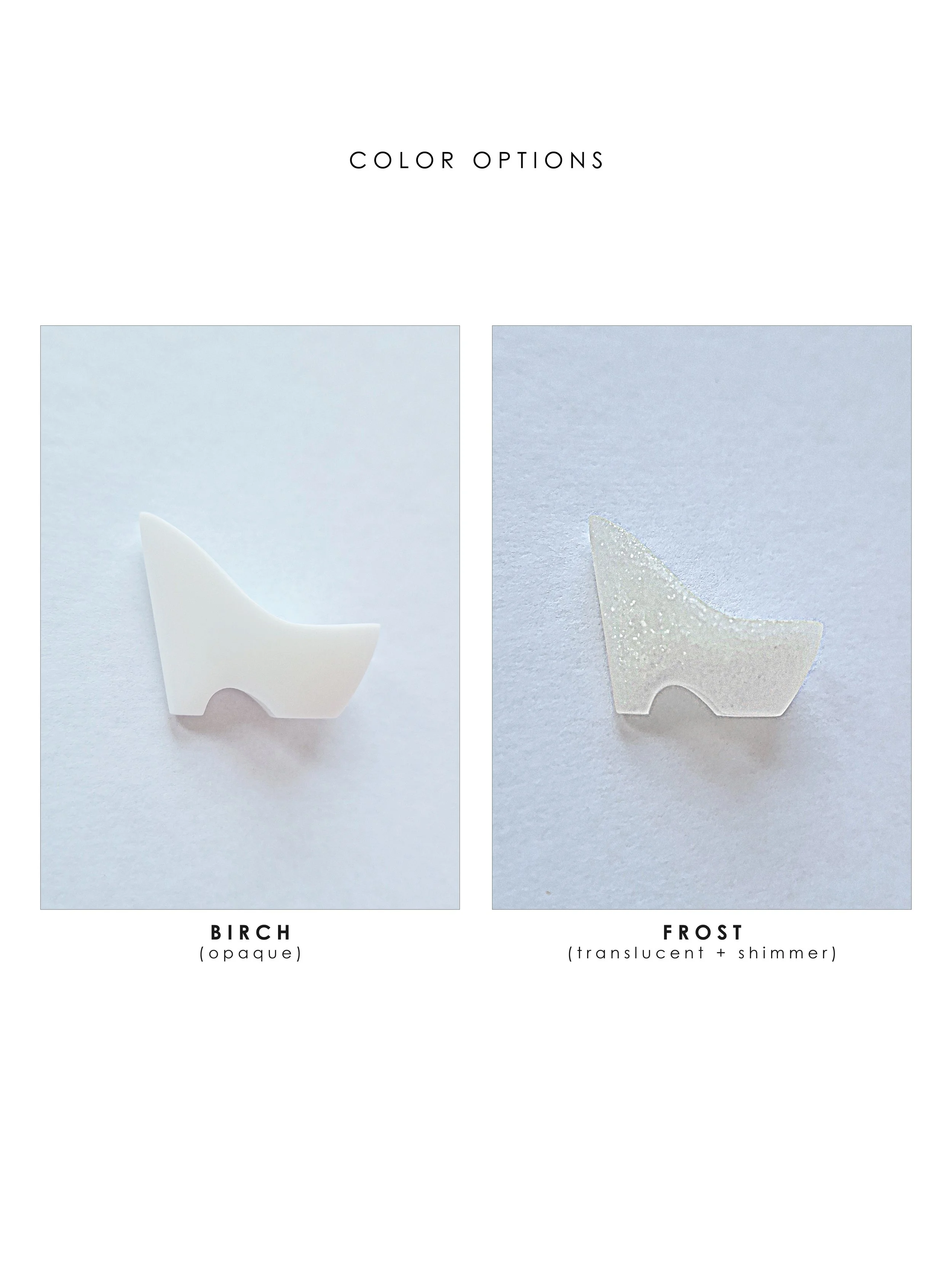 [ MINI ] DIY Platform SHOE SOLES