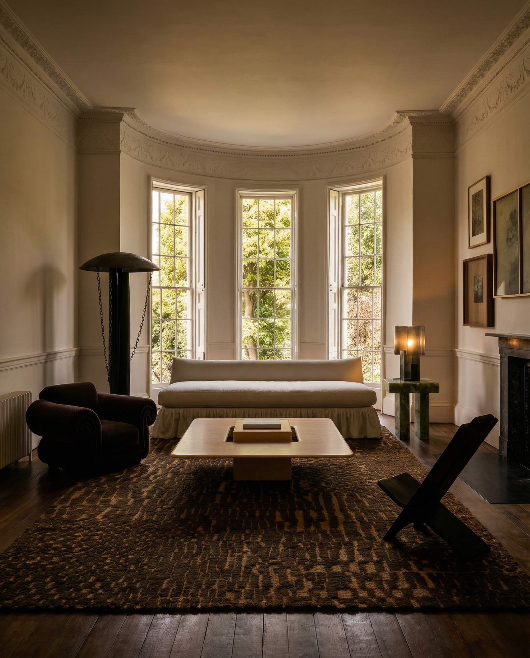 Interior design and styling