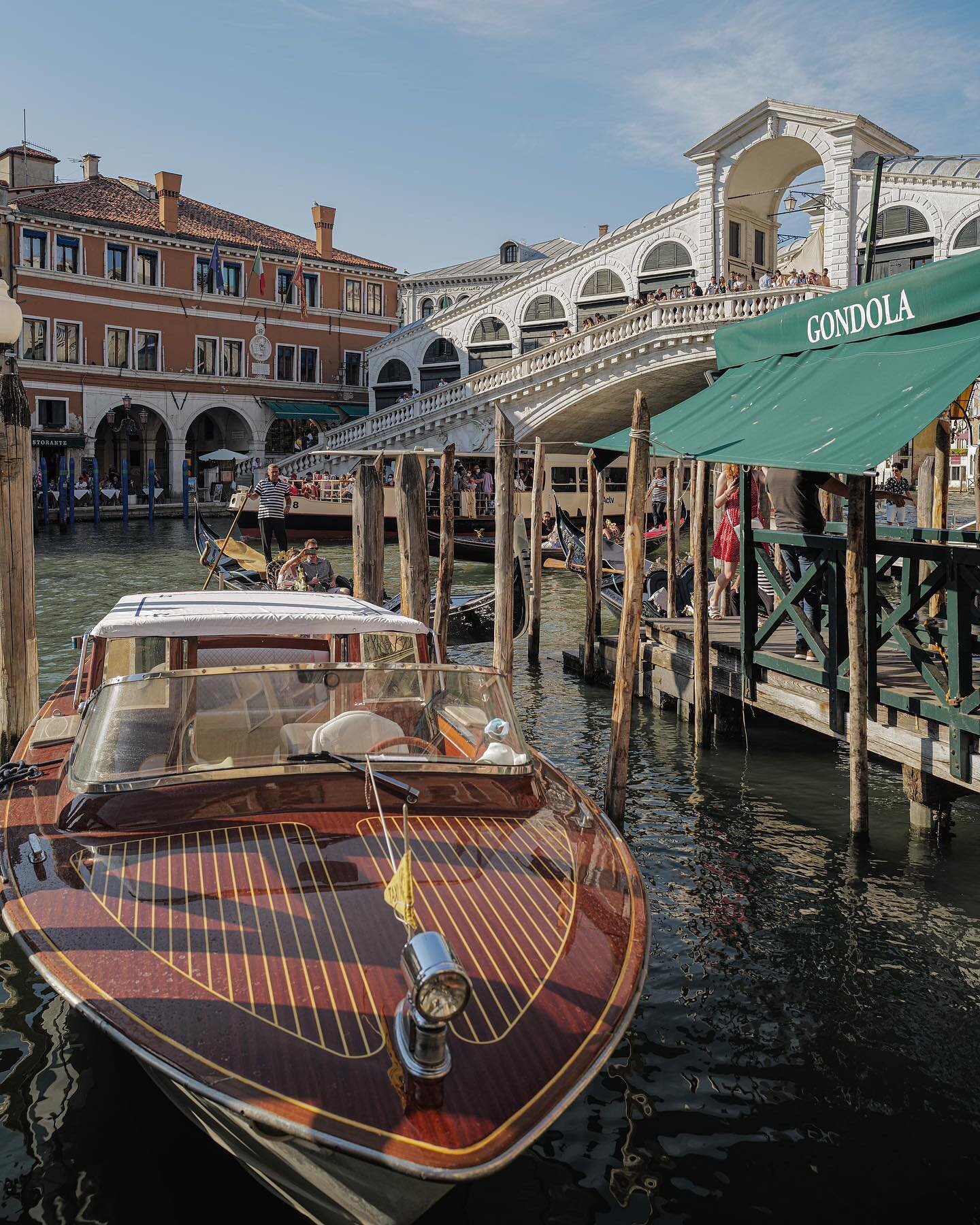 Venice&mdash;a city that is over a thousand years old. Worth a visit to this unique place as there&rsquo;s literally nothing quite like it. And yes, do the gondola ride if it&rsquo;s your first time&mdash;who cares if you look like a tourist?! It&rsq