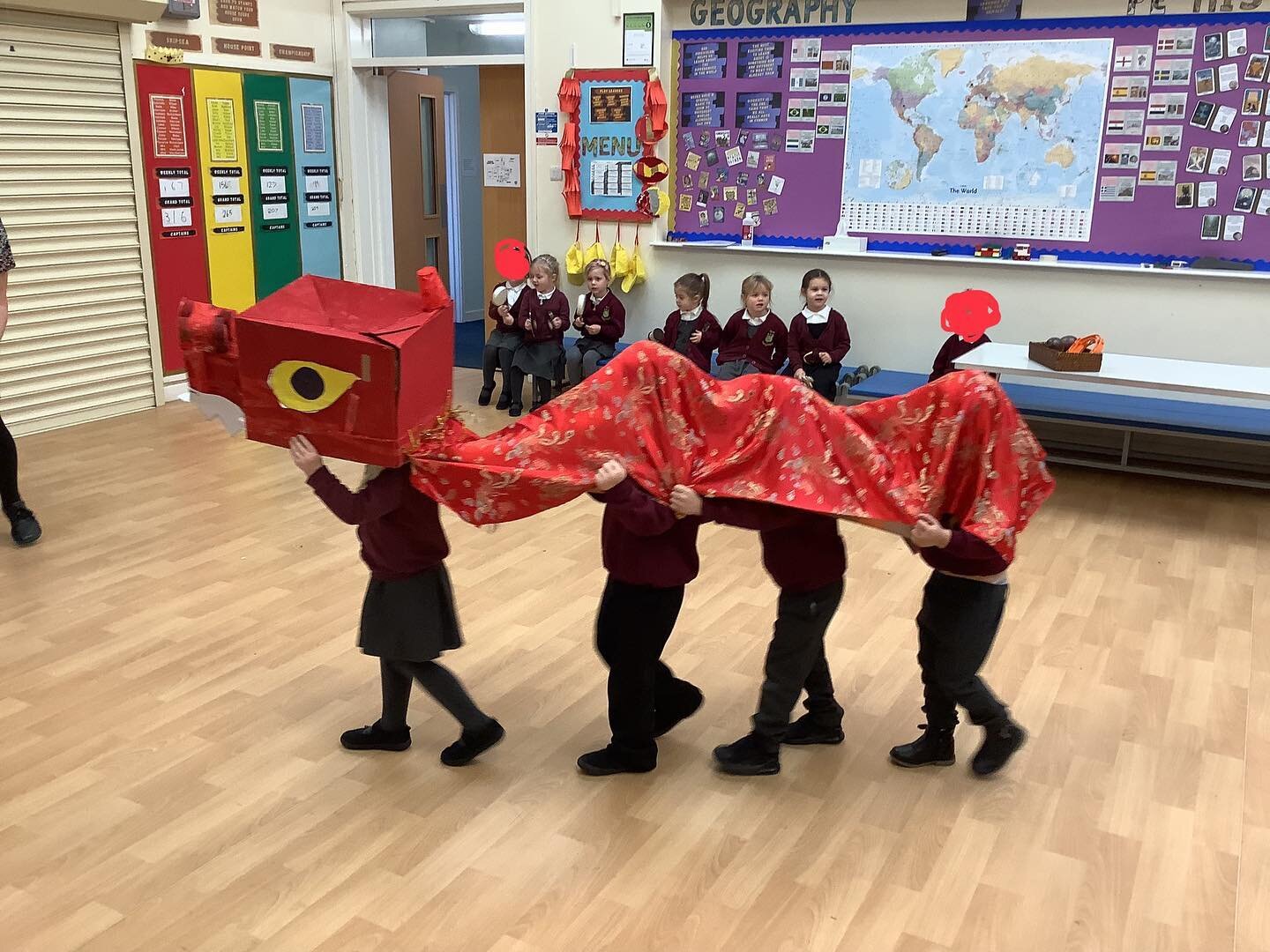 Skipsea EYFS have had great fun celebrating Chinese New Year. We have had a go using chop sticks, learnt Chinese writing, read The Great Race and know it&rsquo;s the year of the tiger. The children then made their own Chinese dragon and performed the