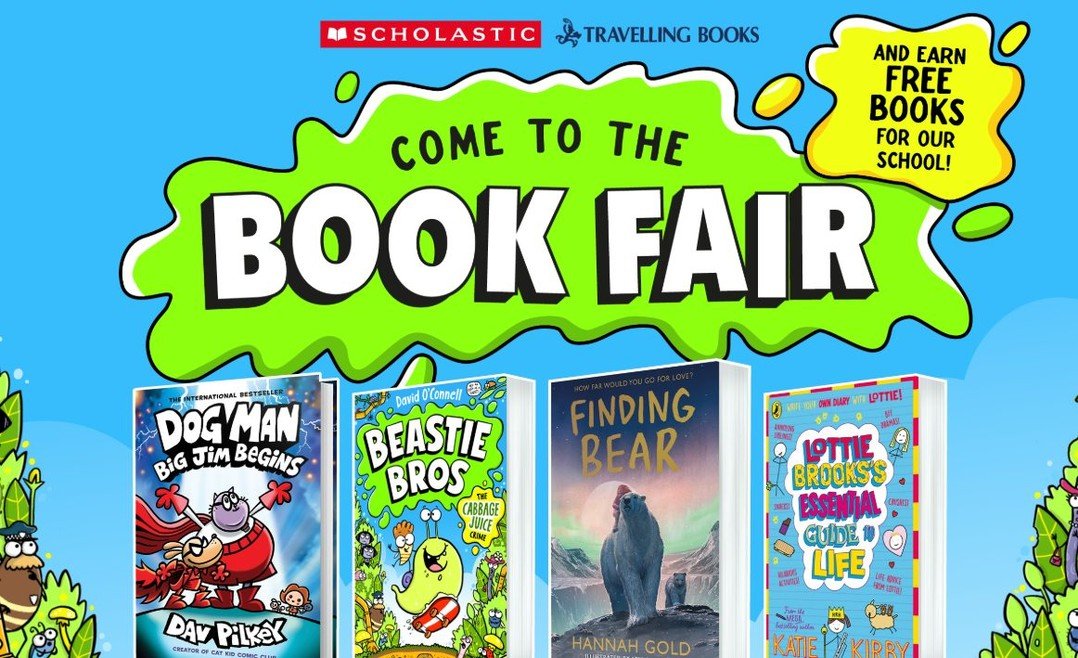 📚 Exciting News! 📚
Hornsea Burton is hosting a pop-up Scholastic Book Fair from 2nd-4th July 2025! 🎉
This is a fantastic opportunity for your child to browse a selection of books and purchase one if they wish. 📖✨
📍 How to Purchase:
You can vis