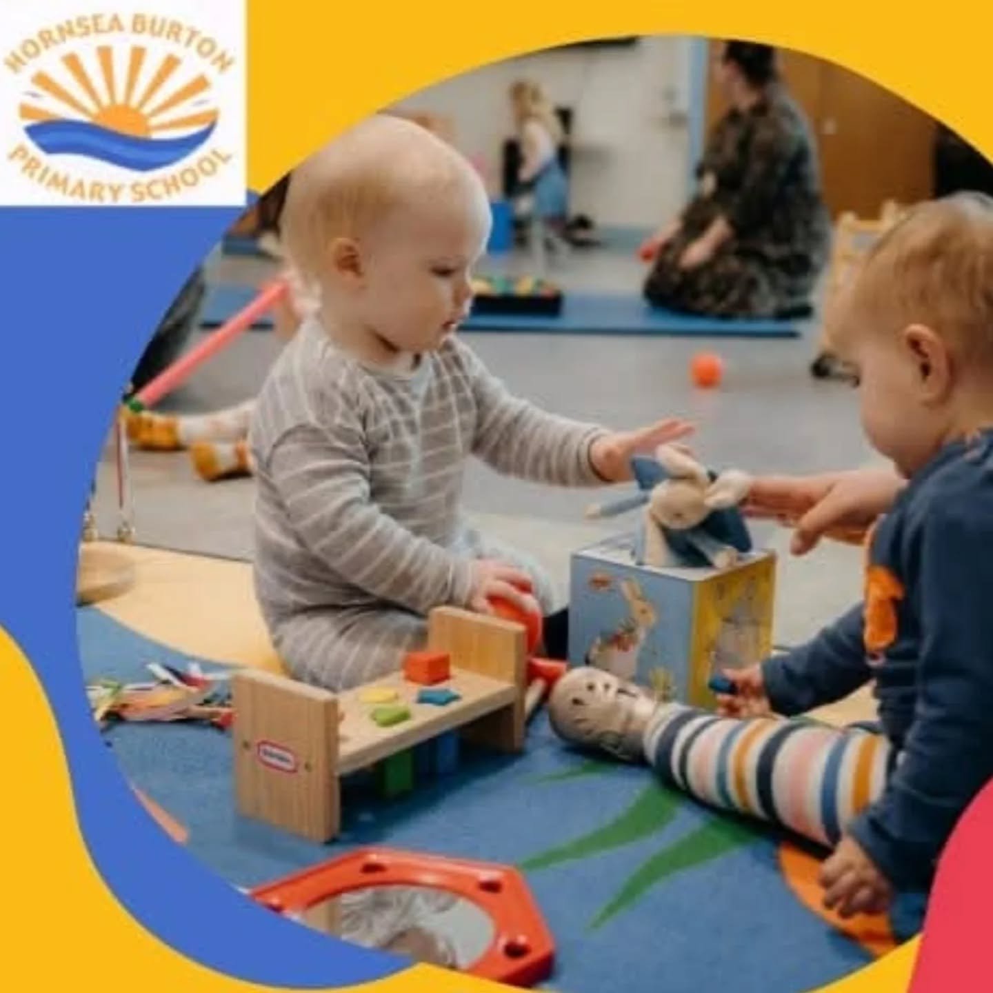 ✨ That’s a wrap on Stay & Play Fridays for this academic year! ✨
A massive THANK YOU to all the lovely parents, carers and little ones who joined us each week – your smiles, laughter and energy made these afternoons so special 💛🌈