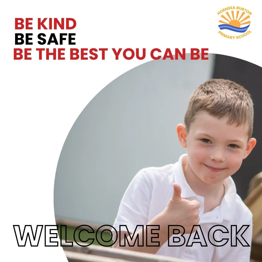 🎉 Welcome back, Hornsea Burton & Skipsea Primary Schools! 🎉
We hope you’ve all had a fantastic summer full of fun and relaxation. 🌞🍦 Now we’re ready for an exciting new year of learning, adventures, and making even more amazing m