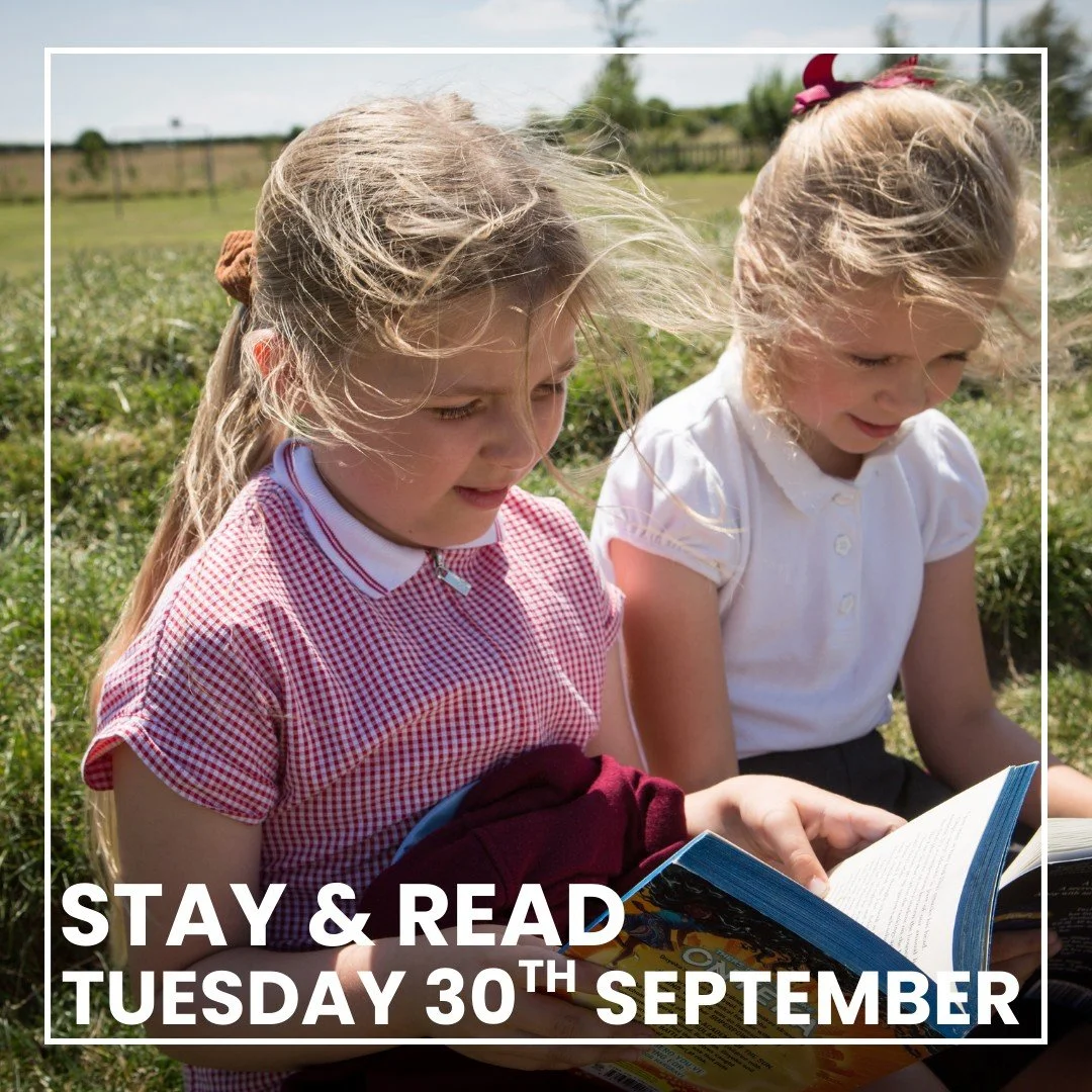 📖✨ Parents Stay &amp; Read Session ✨📖

📅 Class 3 &amp; 4 &ndash; Tuesday 30th September

We warmly invite Class 3 &amp; 4 parents to join us for a Stay &amp; Read session on Tuesday 30th September, 9:00 &ndash; 9:30am. 🌟

This is a fantastic oppo