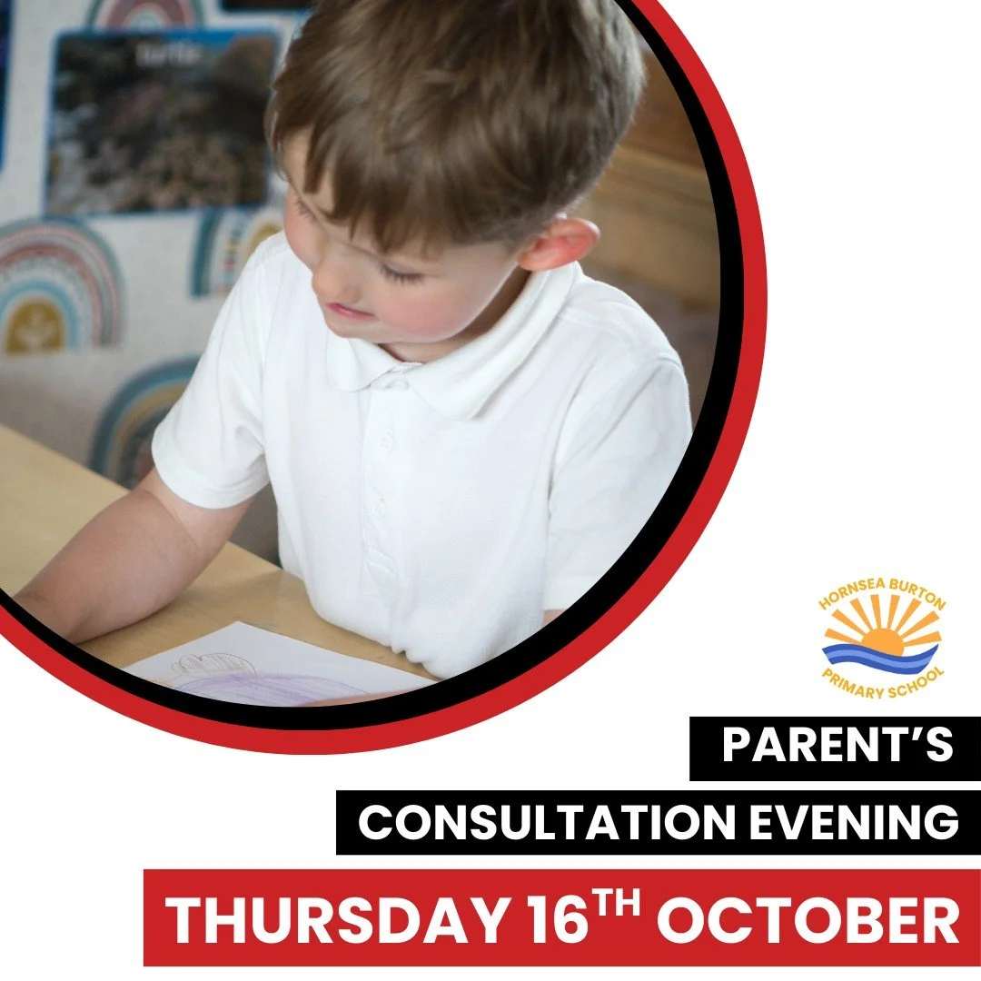 📢 Parents&rsquo; Evening &ndash; Thursday 16th October! 📢

This is a great opportunity to meet with your child&rsquo;s teacher, hear about the fantastic progress they&rsquo;re making, and discuss how we can continue to support their learning togeth