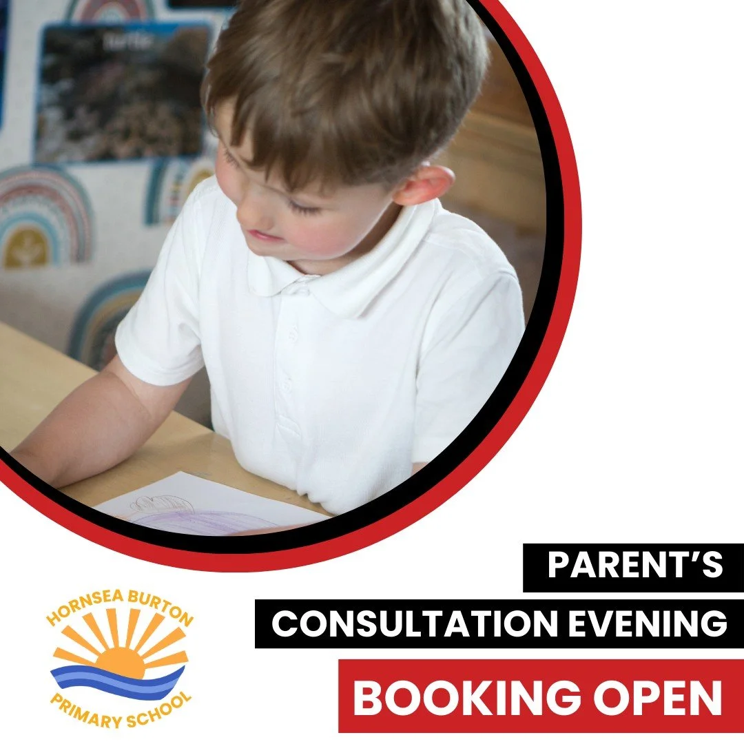 📢 Parents&rsquo; Evening &ndash; Bookings Now Open! 📢

Parents&rsquo; Evening bookings are now live and can be made via Edulink. ✨

This is a great opportunity to meet with your child&rsquo;s teacher, hear about the fantastic progress they&rsquo;re