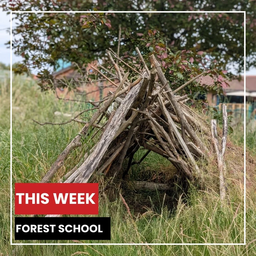 🌳 Forest School! 🌳
Tuesday 4th November -  Class 2 will be heading into the great outdoors for their Forest School session! 🌿

📅 Class 2

Children should come to school in uniform, but please make sure they bring the appropriate clothes for Fores
