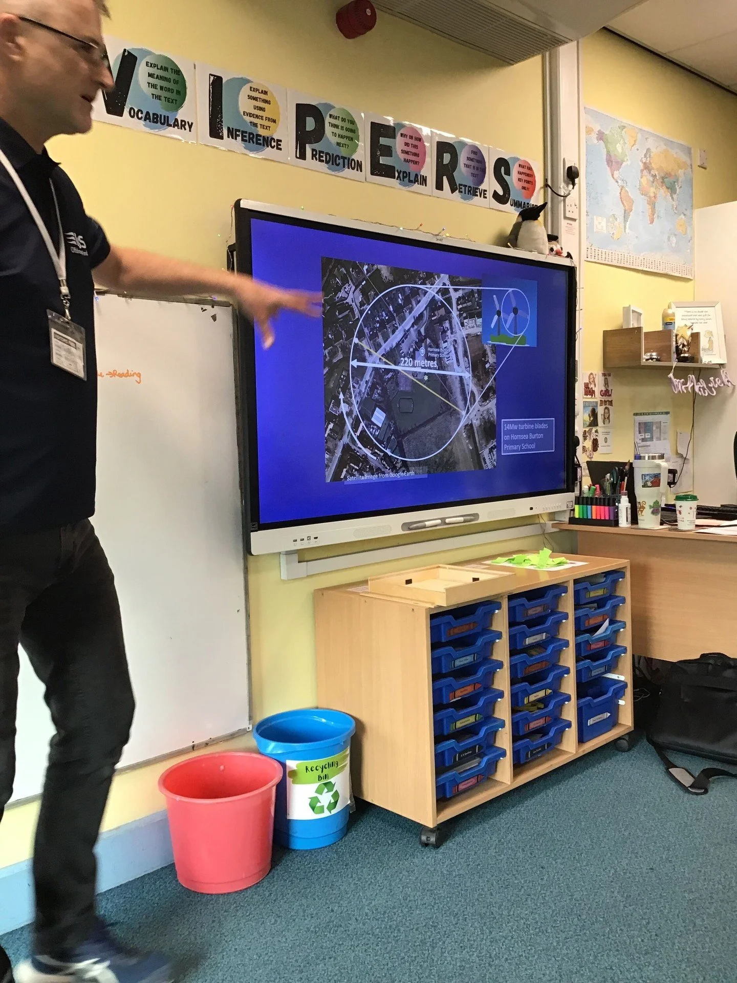 💨 Supergrid &amp; Wind Turbine Workshop! ⚡️

Sally and Mike from UK STEM delivered an incredible Supergrid and Wind Turbine session to Class 4 &ndash; and what a morning it was! 🌟

The children were challenged to design and build their own mini win