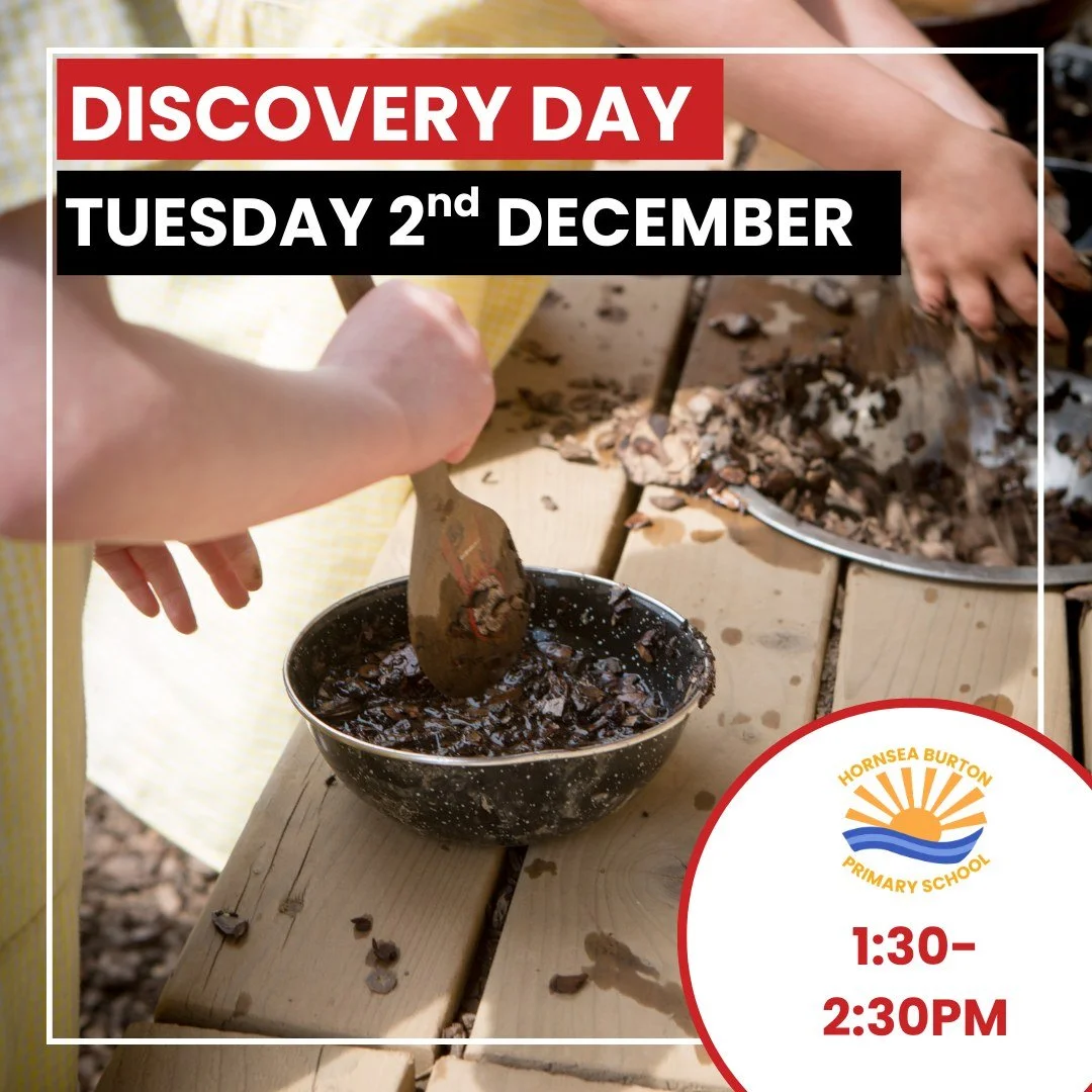 🌟 Discovery Day &ndash; Tuesday 2nd December 🌟

We are excited to invite parents and children aged 2&ndash;5 to join us in Class 1 for a special Discovery Day between 1.30&ndash;2.30pm!

This is a fantastic opportunity for prospective families to:
