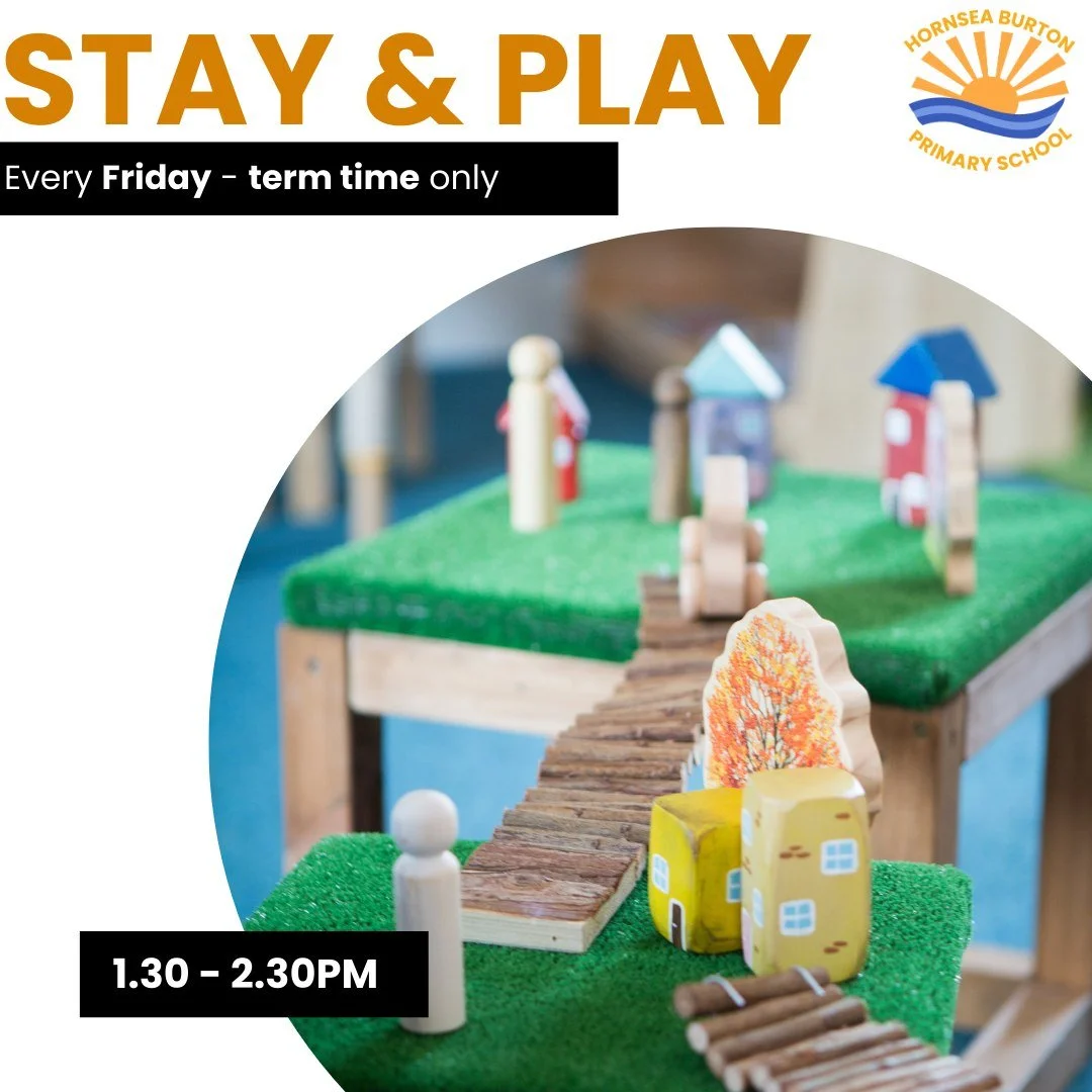 🎉 It&rsquo;s Stay &amp; Play Friday! 🎉

Our last Stay &amp; Play session before our Christmas break is on today, 1:30&ndash;2:30 pm in our warm, family-orientated school. 💛

👩&zwj;🏫 Led by our fabulous Nursery Nurse
🤸 Fun, play and friendship f