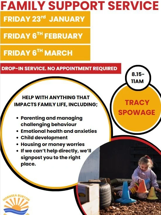 Quick Reminder
📢 Our Family Support Worker, Tracy Spowage, will be in school this morning!
Drop in for support with parenting, behaviour, wellbeing, housing, money worries &amp; more. 💬