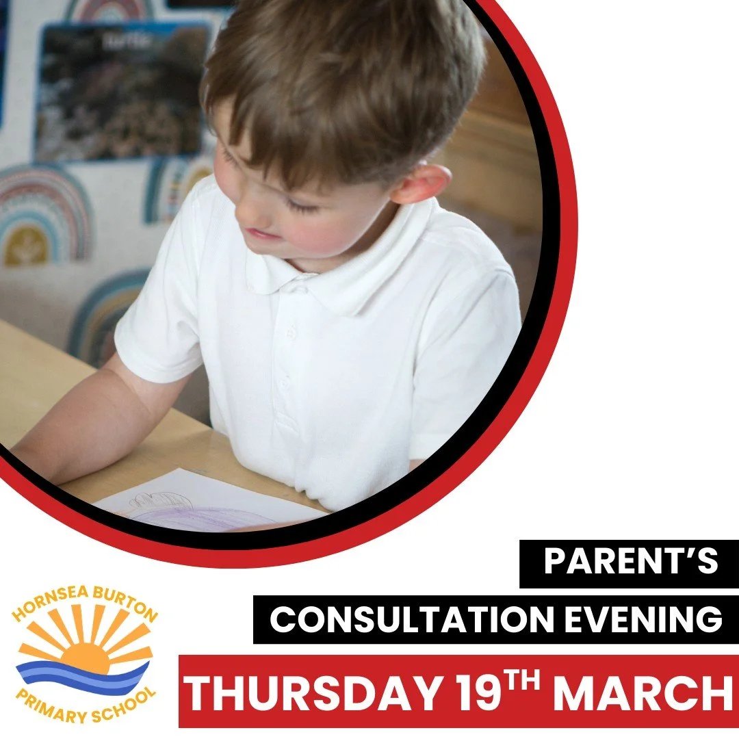 📚 Parent Consultation Evening &ndash; Save the Date 📚

We are looking forward to welcoming parents and carers to our Parent Consultation Evening on Thursday 19th March.

This is a valuable opportunity to meet with your child&rsquo;s teacher, discus